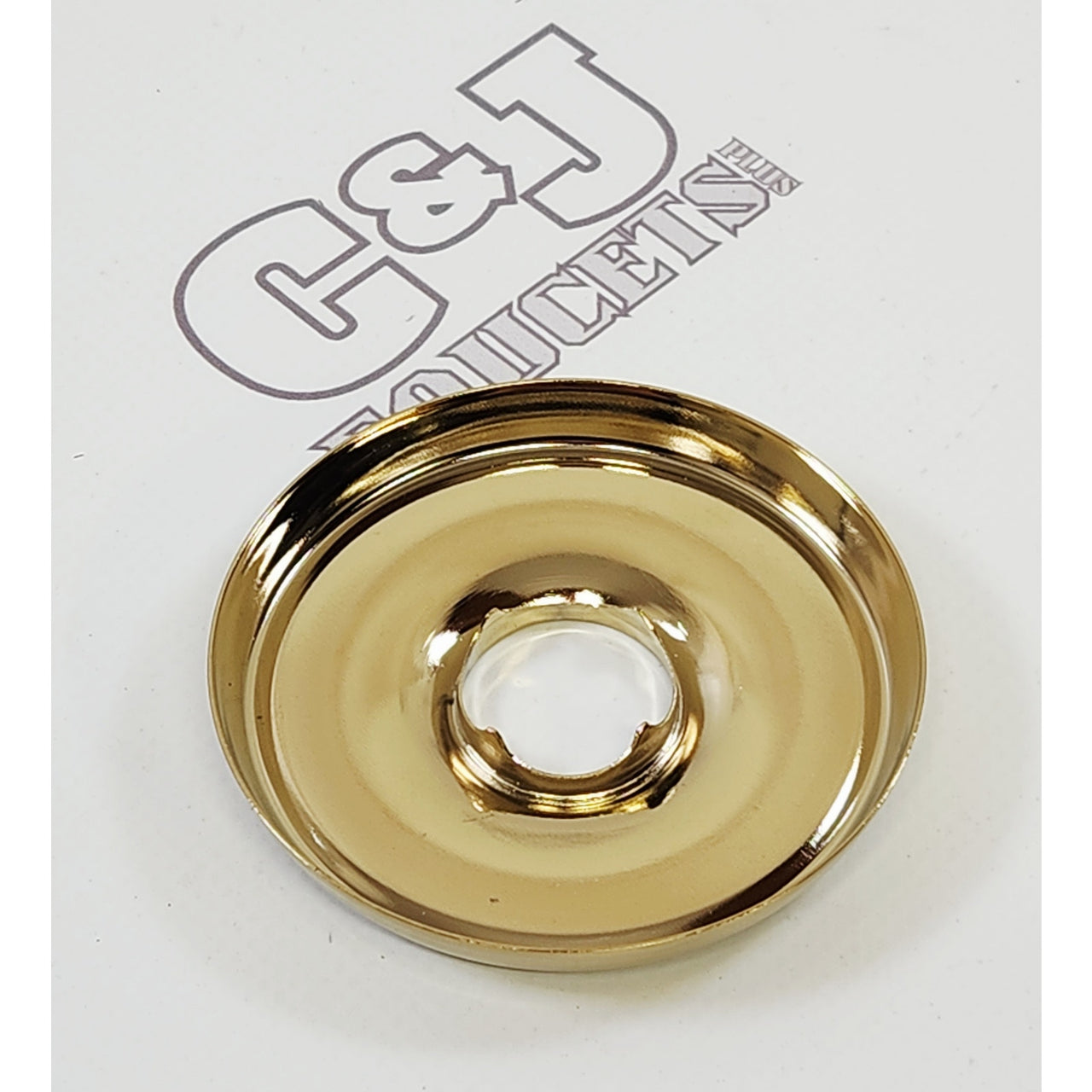 Pfister USC-22SHWBG Transitional Round 1/2" Shower Arm Flange - Brushed Gold