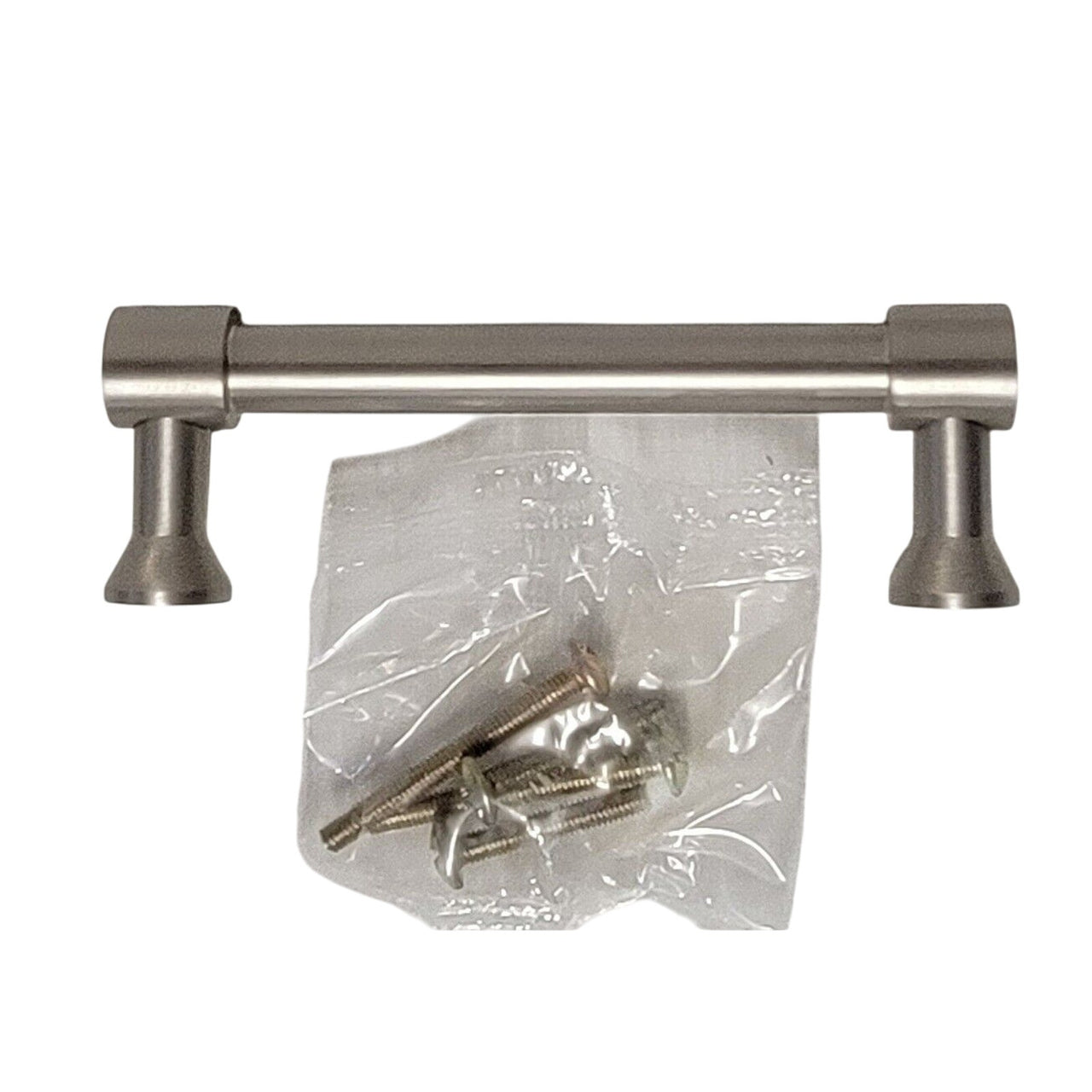 Signature Hardware 479481 3-3/4" Strasbourg Cabinet Pull - Satin Nickel