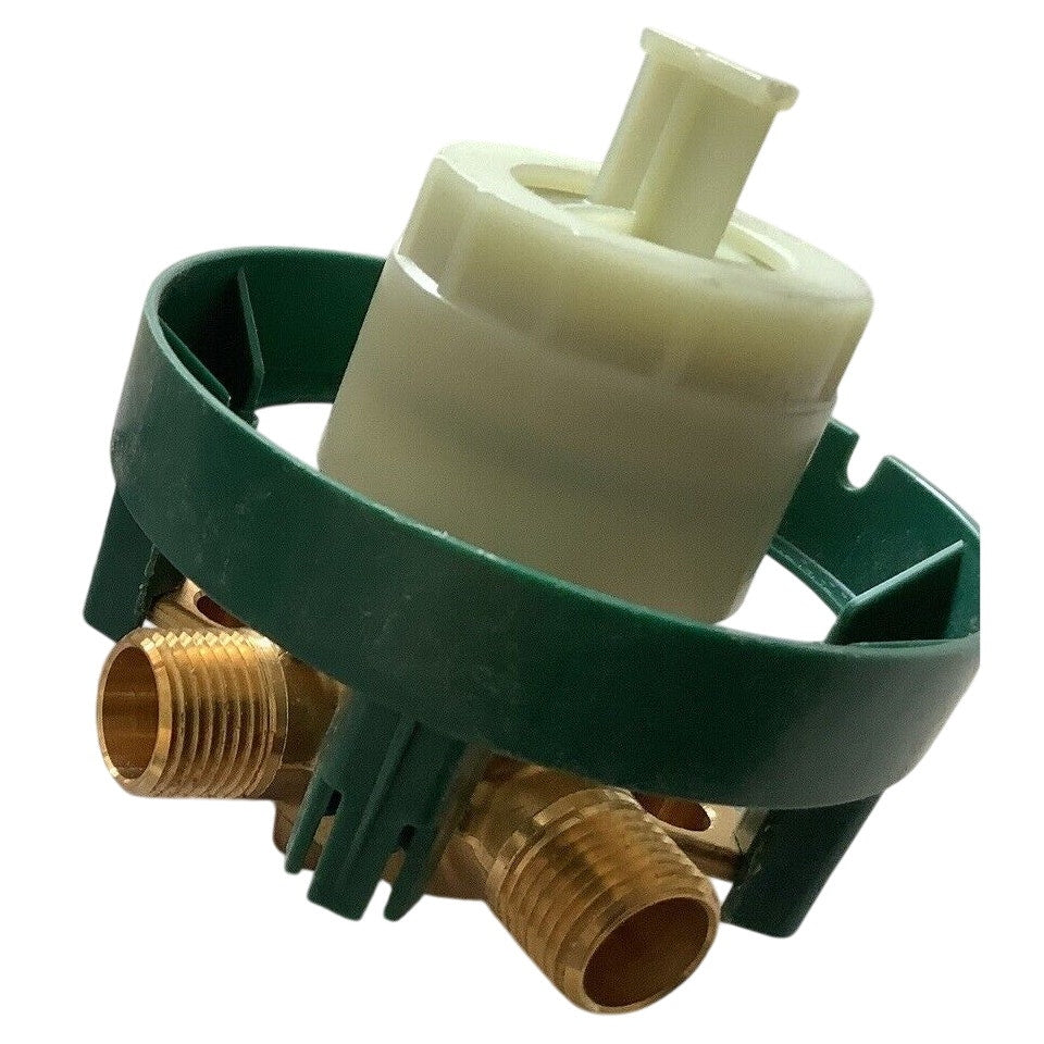 Moen U130CI M-CORE 3-Series 3 Port Shower Mixing Valve with CC/IPC - Unfinished