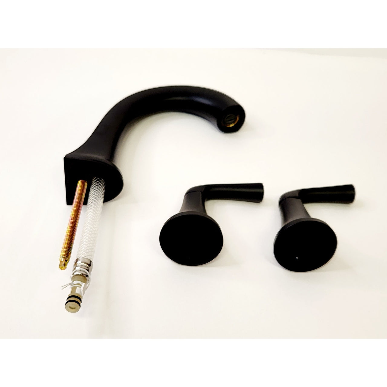 Pfister LF-049-LRBB Ladera 8" Widespread Bathroom Faucet - Matte Black