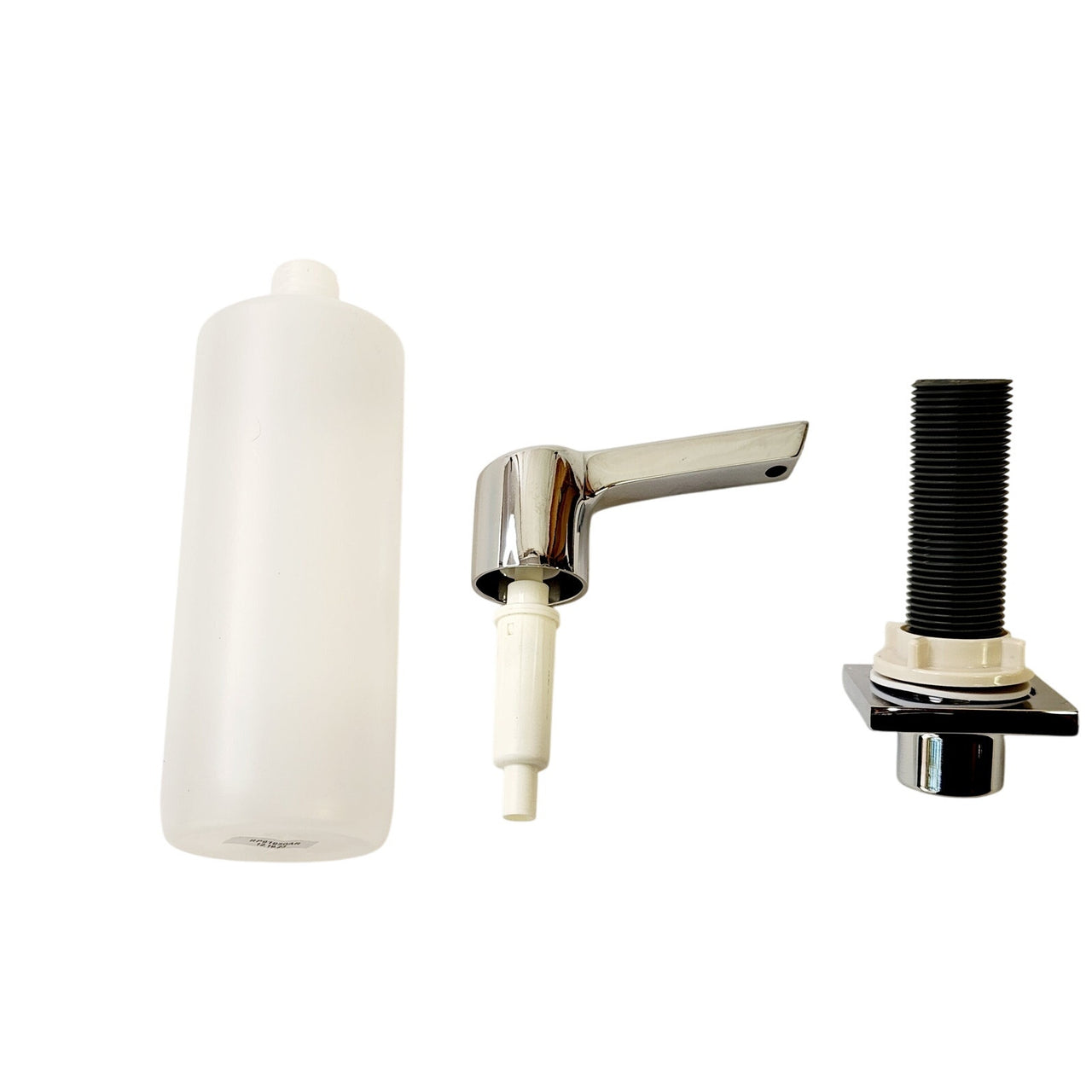 Delta RP91950AR Pivotal Soap/Lotion Dispenser w/Top Fill Bottle-Arctic Stainless