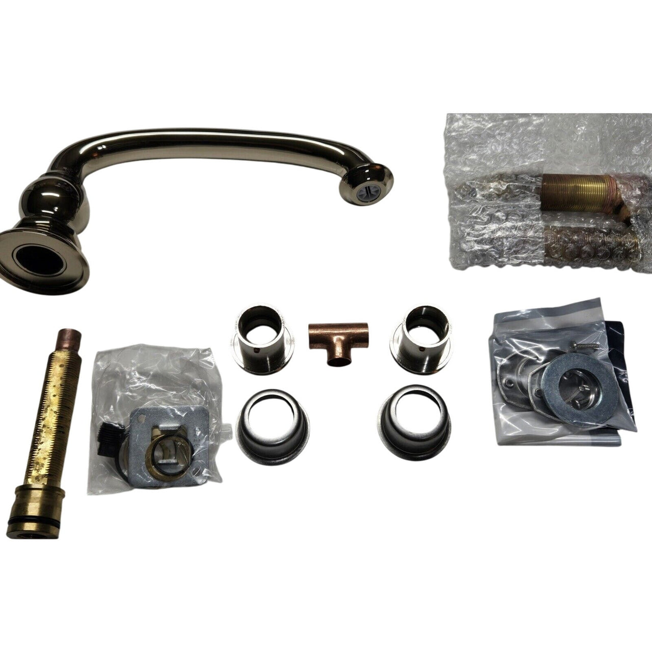 Kohler 72778-AF Artifacts 9" Deck-Mount Tub Spout - Vibrant French Gold