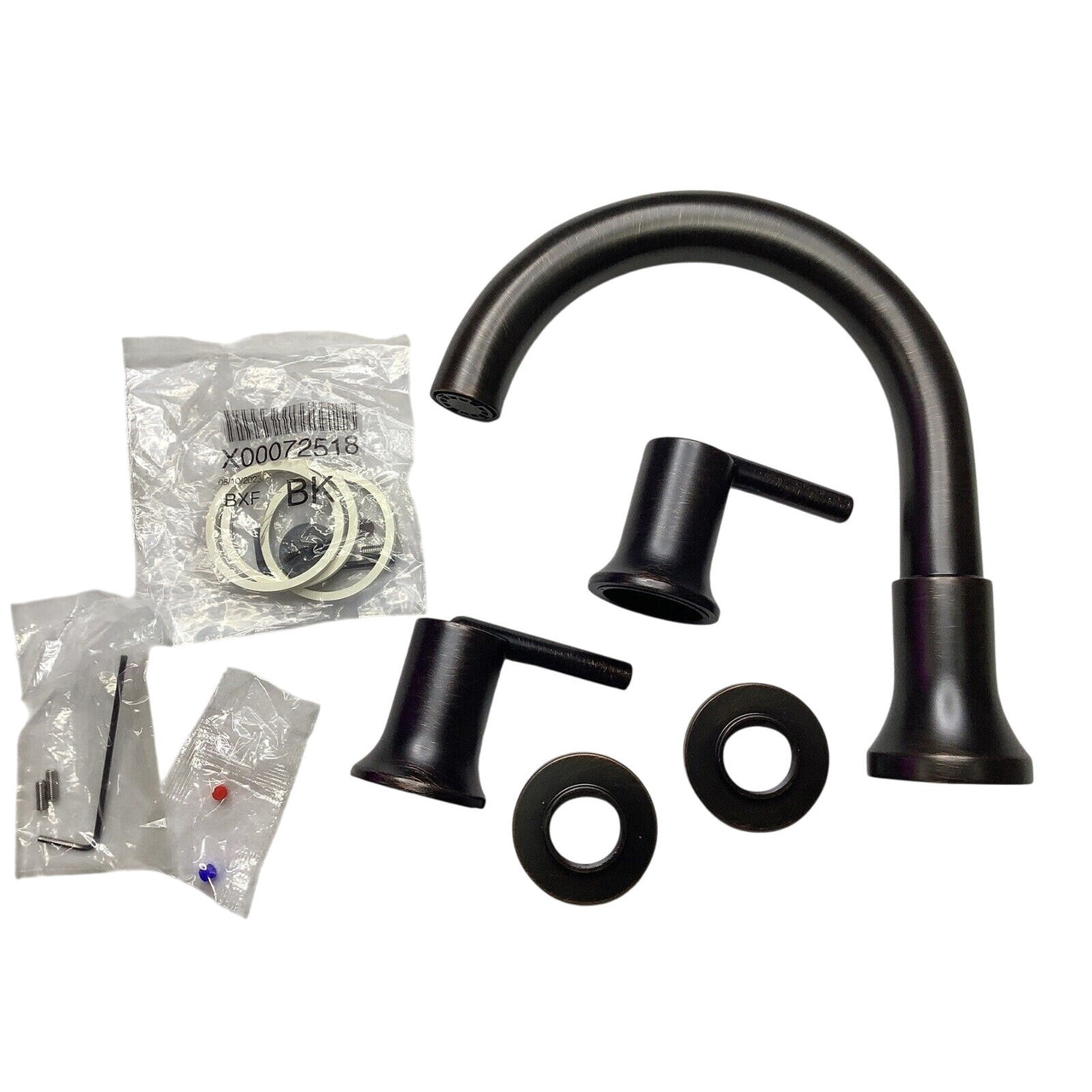 Delta T2759-RB Trinsic Deck-Mount Roman Tub Faucet Trim Kit - Venetian Bronze