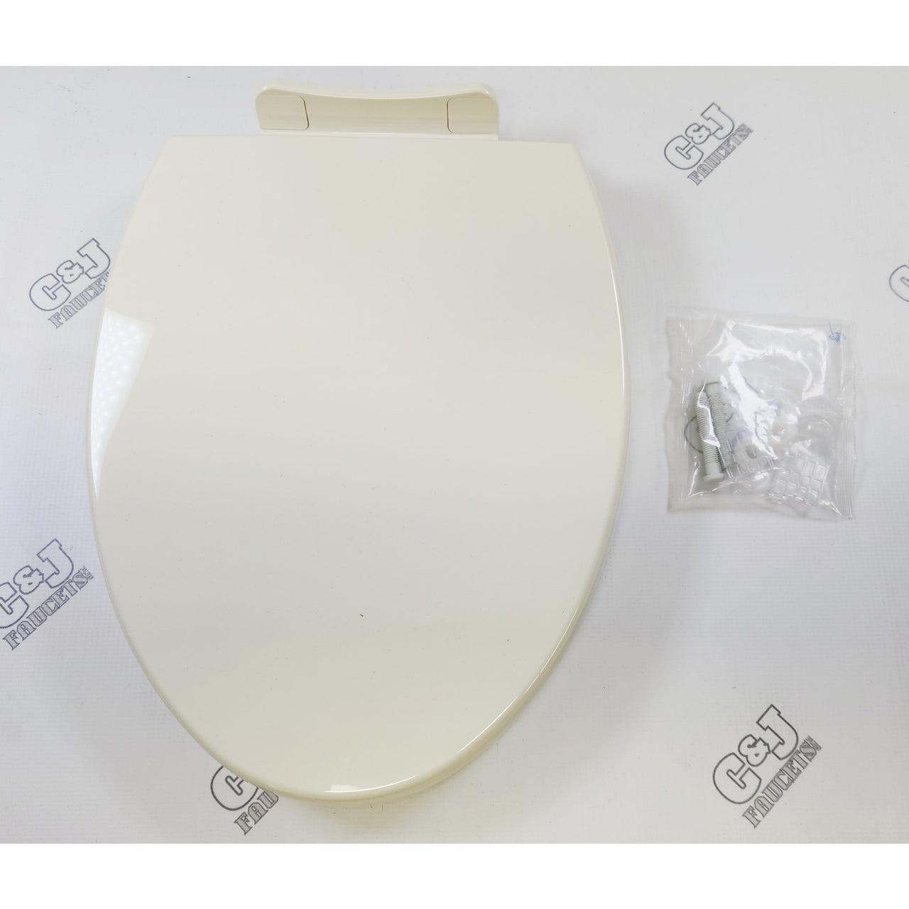 Toto SS114#12 SoftClose Elongated Toilet Seat - Sedona Beige