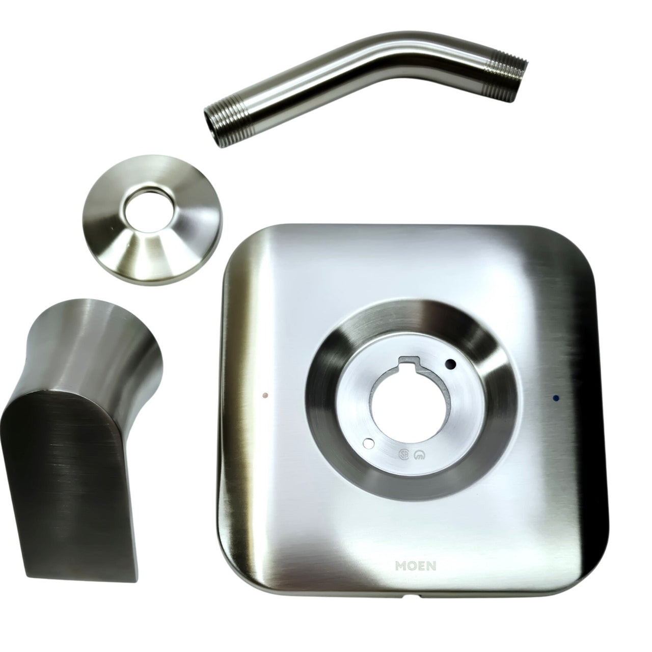 Moen T2472NHBN Genta LX Pressure Balanced Shower Trim Only - Brushed Nickel