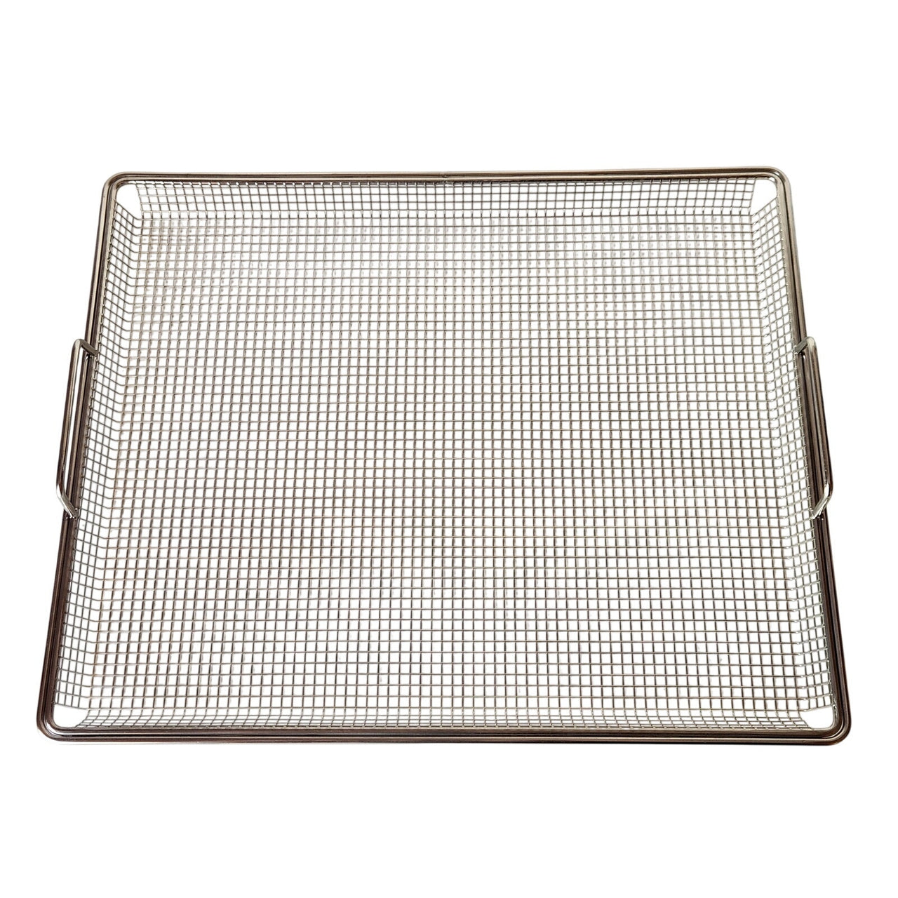 GE JXAFTRAY1VSS Range Air Fryer Basket - Stainless Steel