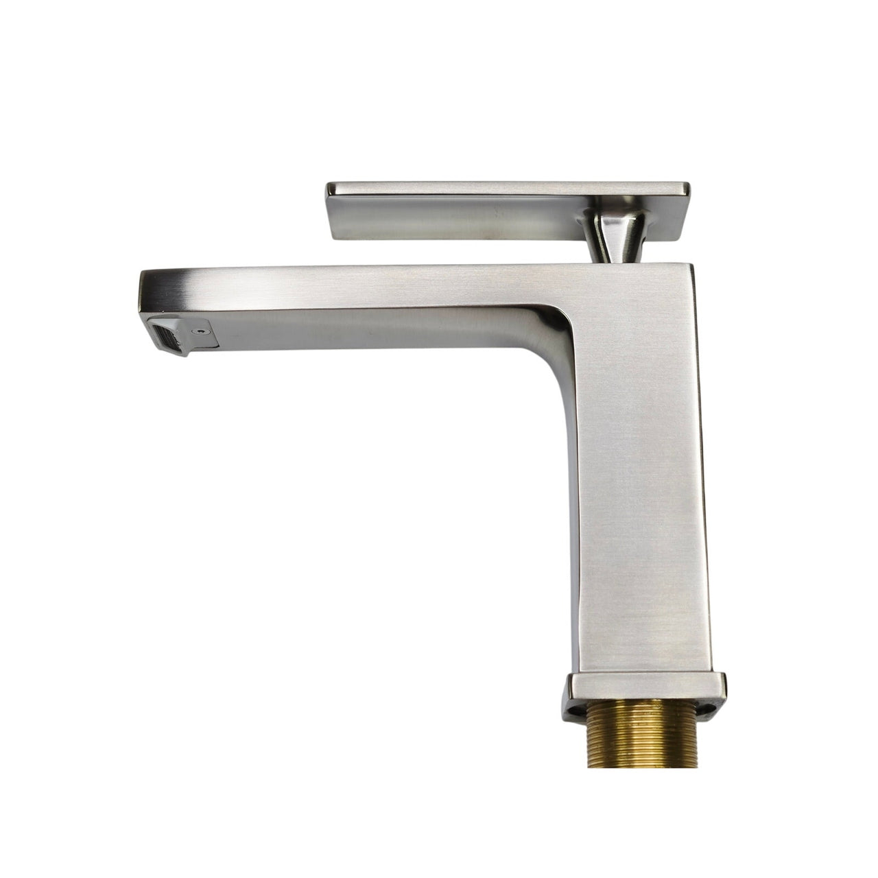hansgrohe 73014821 Tecturis E Single Hole Bathroom Faucet - Brushed Nickel READ