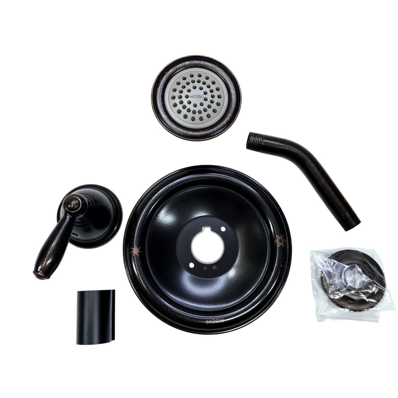 Moen T2152ORB Posi-Temp Pressure Balanced Shower Trim - Oil Rubbed Bronze