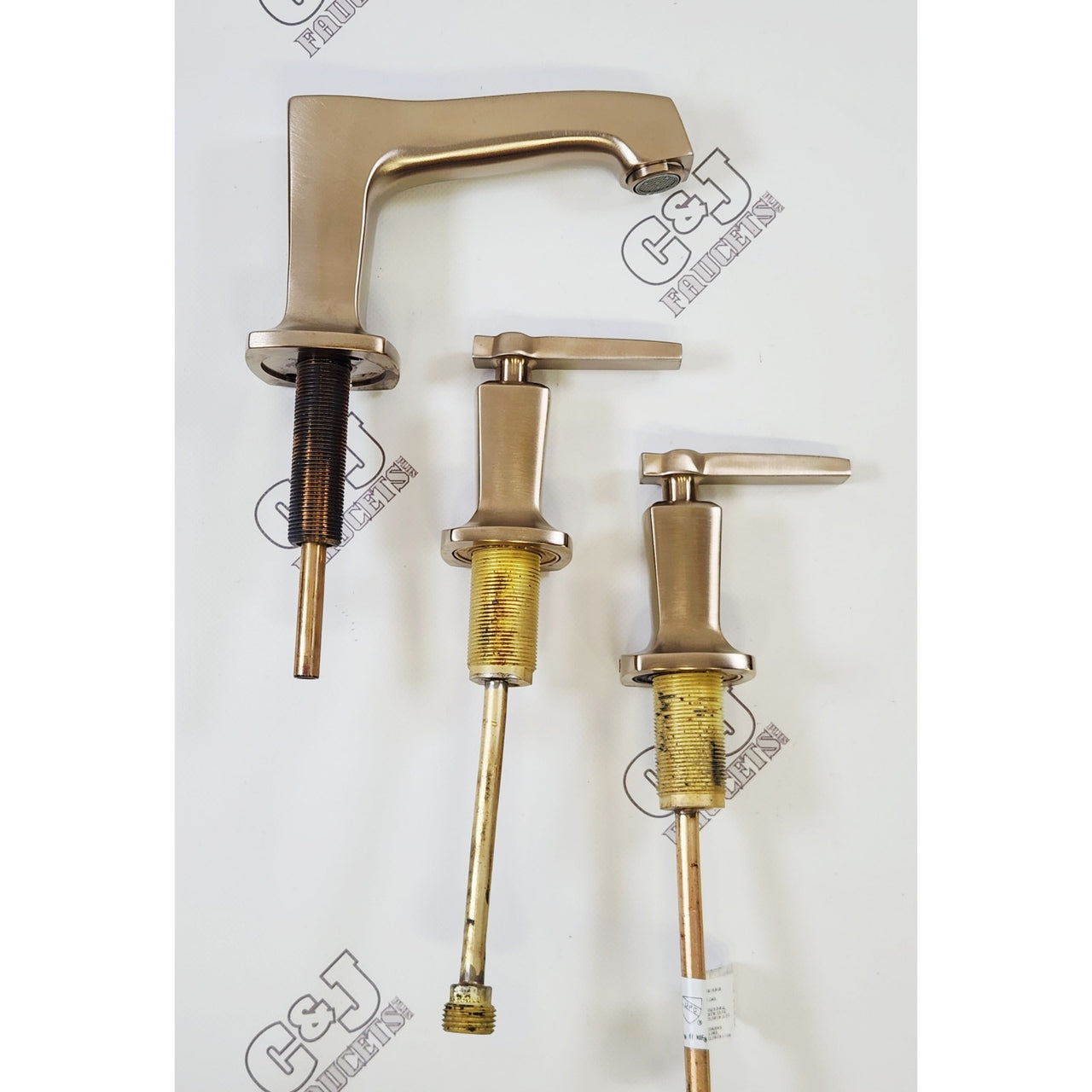 Kohler 16232-4-BV Margaux 1.2 GPM Widespread Faucet -Vibrant Brushed Bronze READ