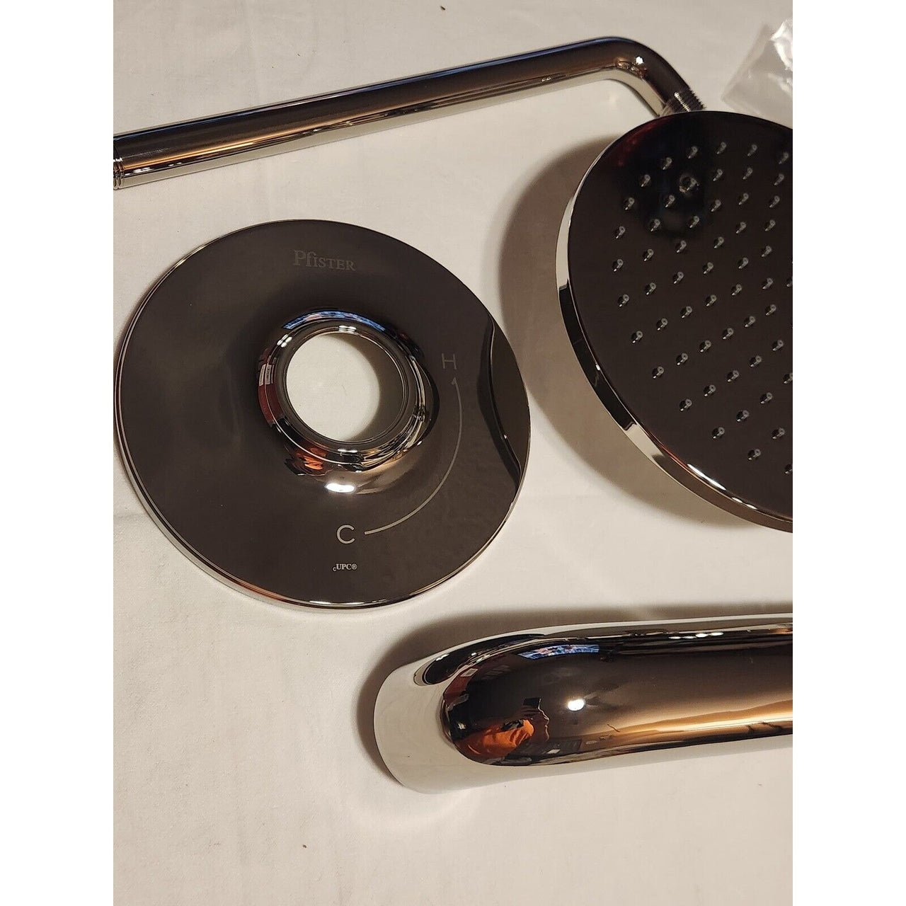 Pfister LG89-8TNTD Tenet 1-Handle Tub and Shower Trim Kit - Polished Nickel
