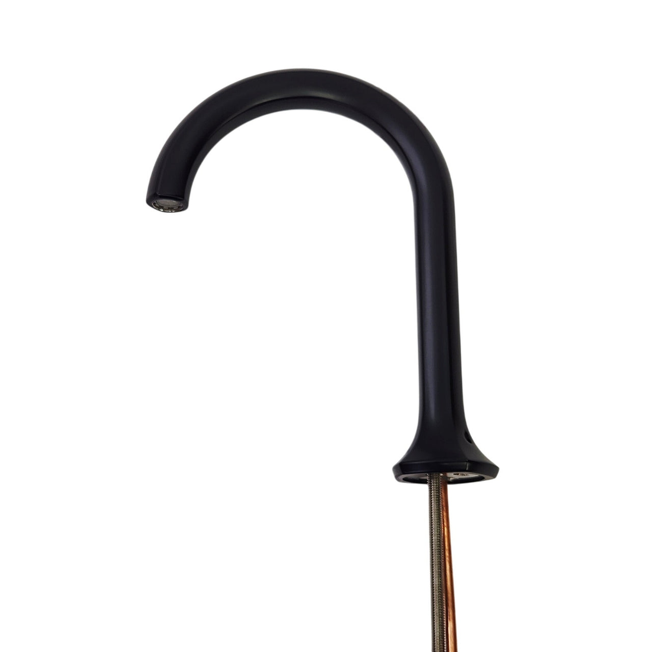 Kohler 27008-BL Occasion Bathroom Faucet Spout 1.2 GPM - Matte Black READ2