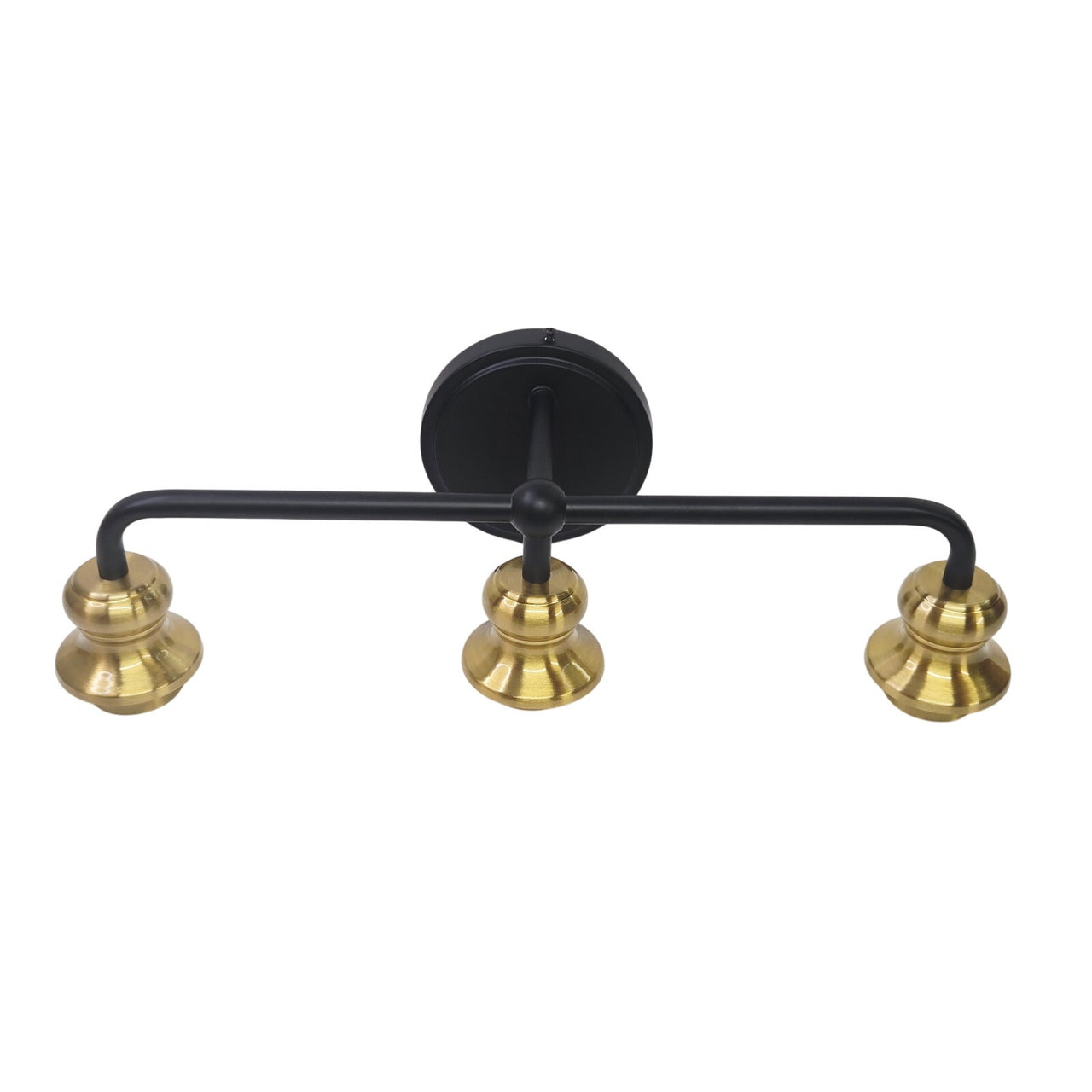 Bellevue BOBF26119-BK Irvine 3 Light 22" Wide Vanity Light - Black