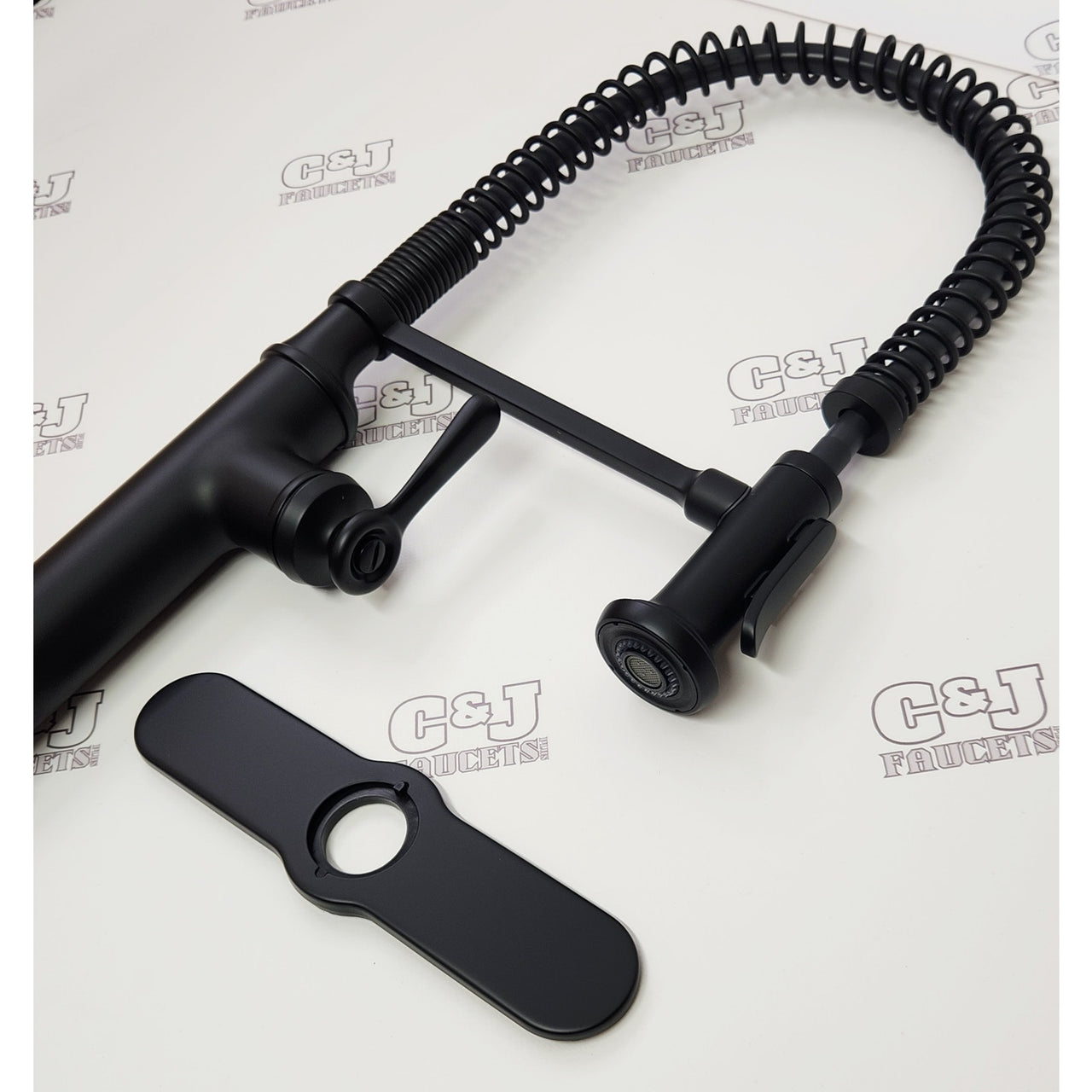 Kohler R10651-SD-BL Sous Kitchen Faucet - Matte Black - FREE Shipping!