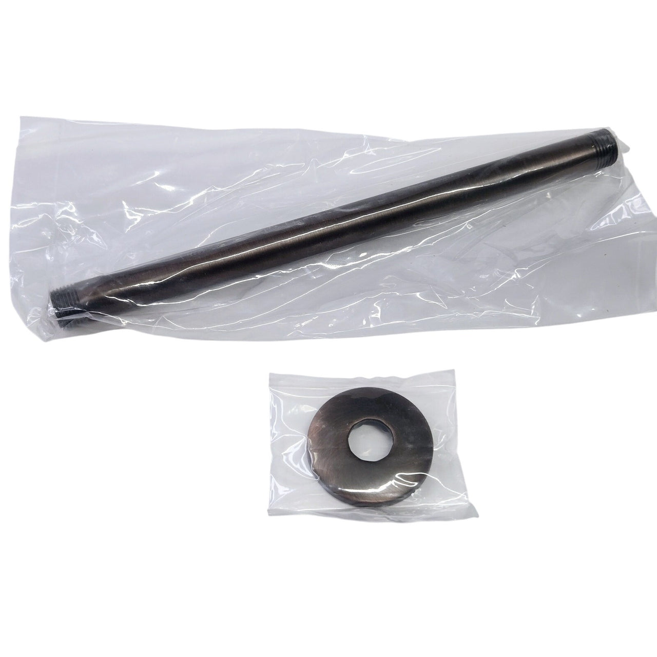 Signature Hardware 158882 12" Ceiling Mounted Shower Arm - Oil Rubbed Bronze