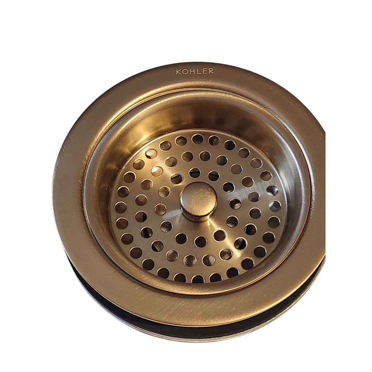 Kohler 8799-BV Duostrainer Sink Drain/Strainer, No Tailpiece - Brushed Bronze