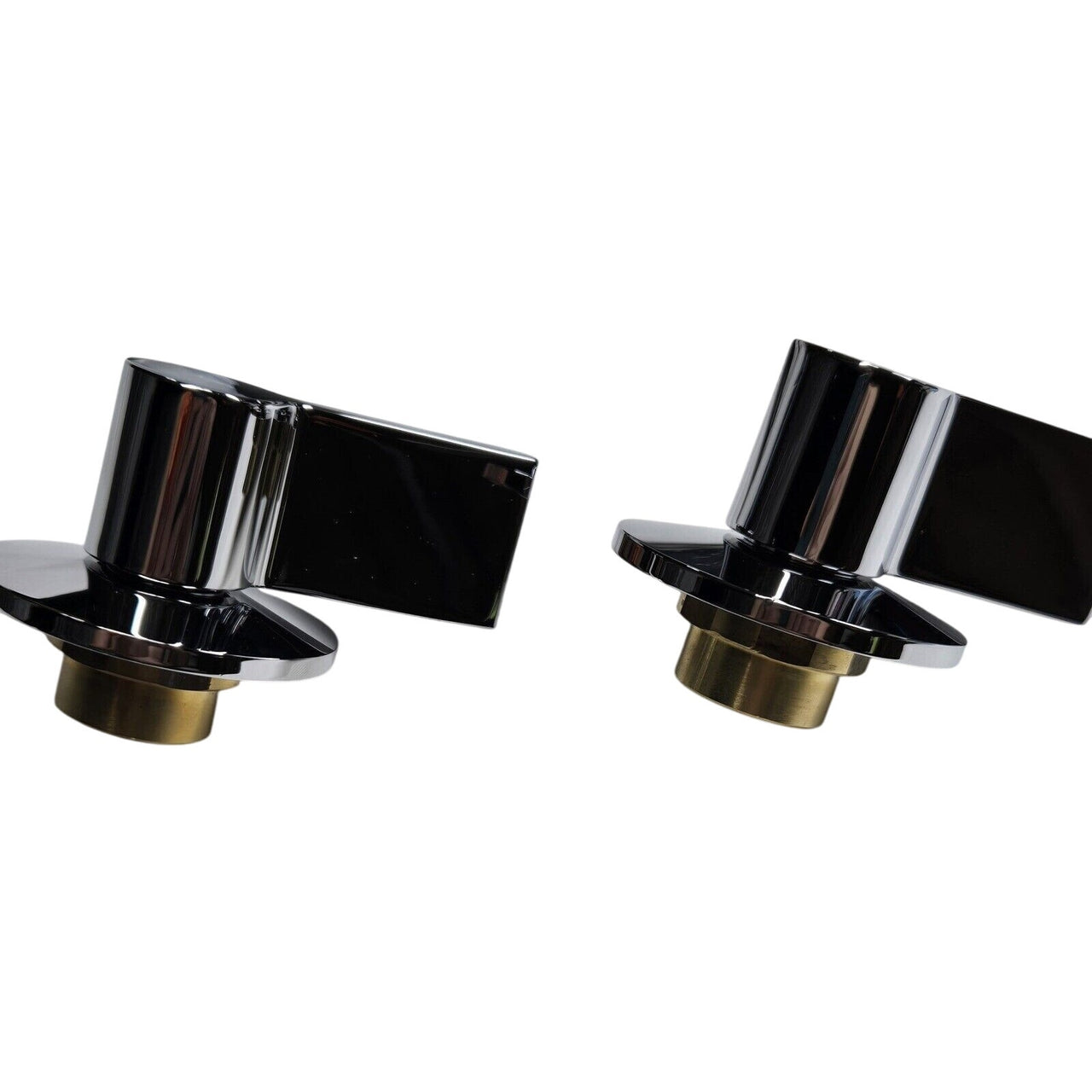 Kohler T77981-4-CP Components Wall-Mount Bathroom Faucet Lever Handles - Chrome
