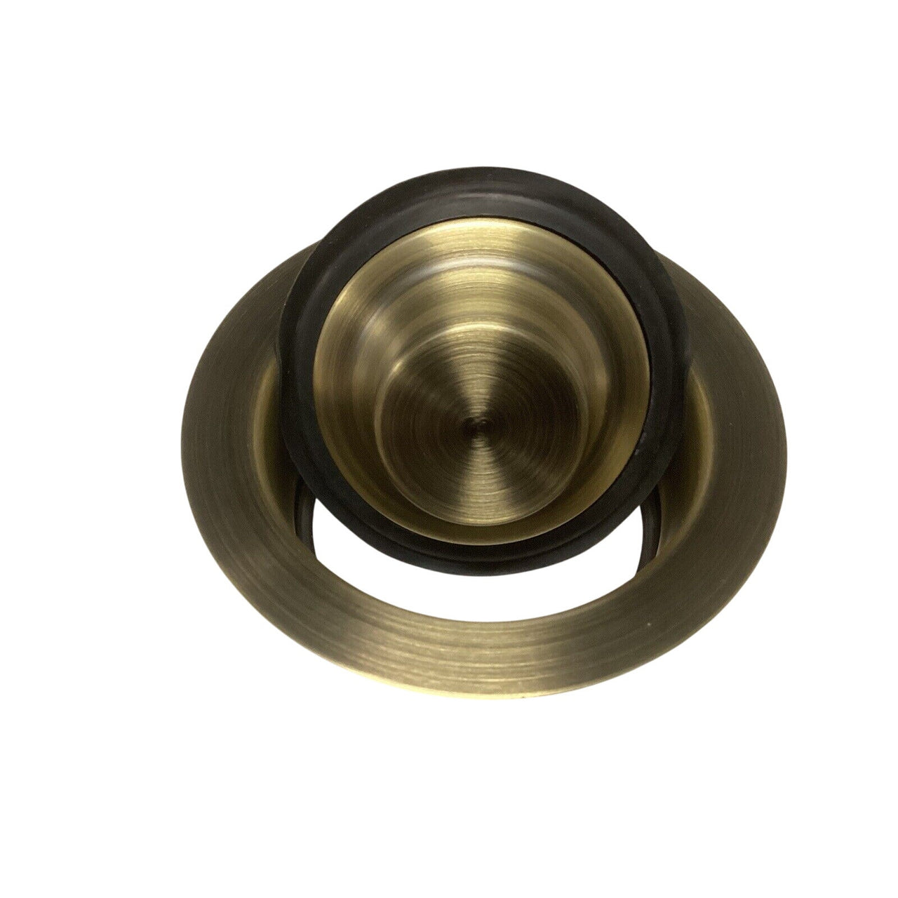 Signature Hardware 482753 Disposal Flange And Stopper - Aged Brass