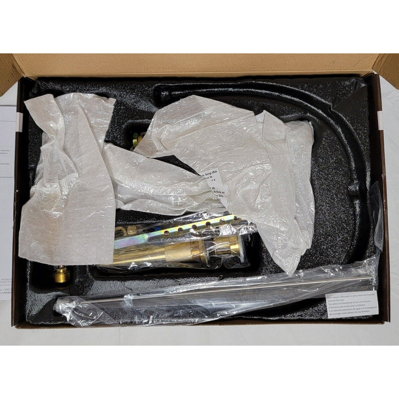 Signature Hardware 447941 Beasley Widespread Bathroom Faucet - Chrome