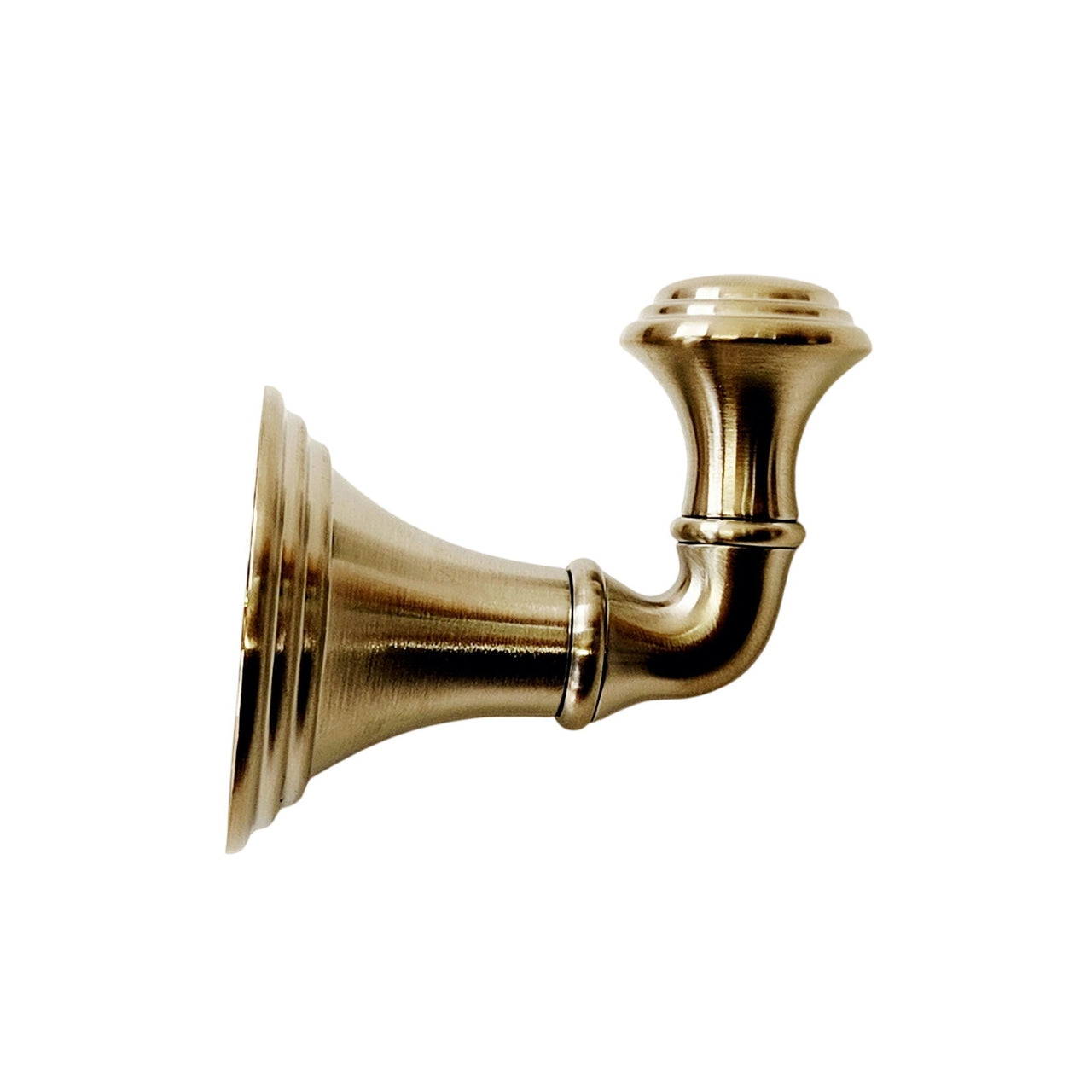 Kohler 10555-BN Devonshire Single Robe Hook - Vibrant Brushed Nickel