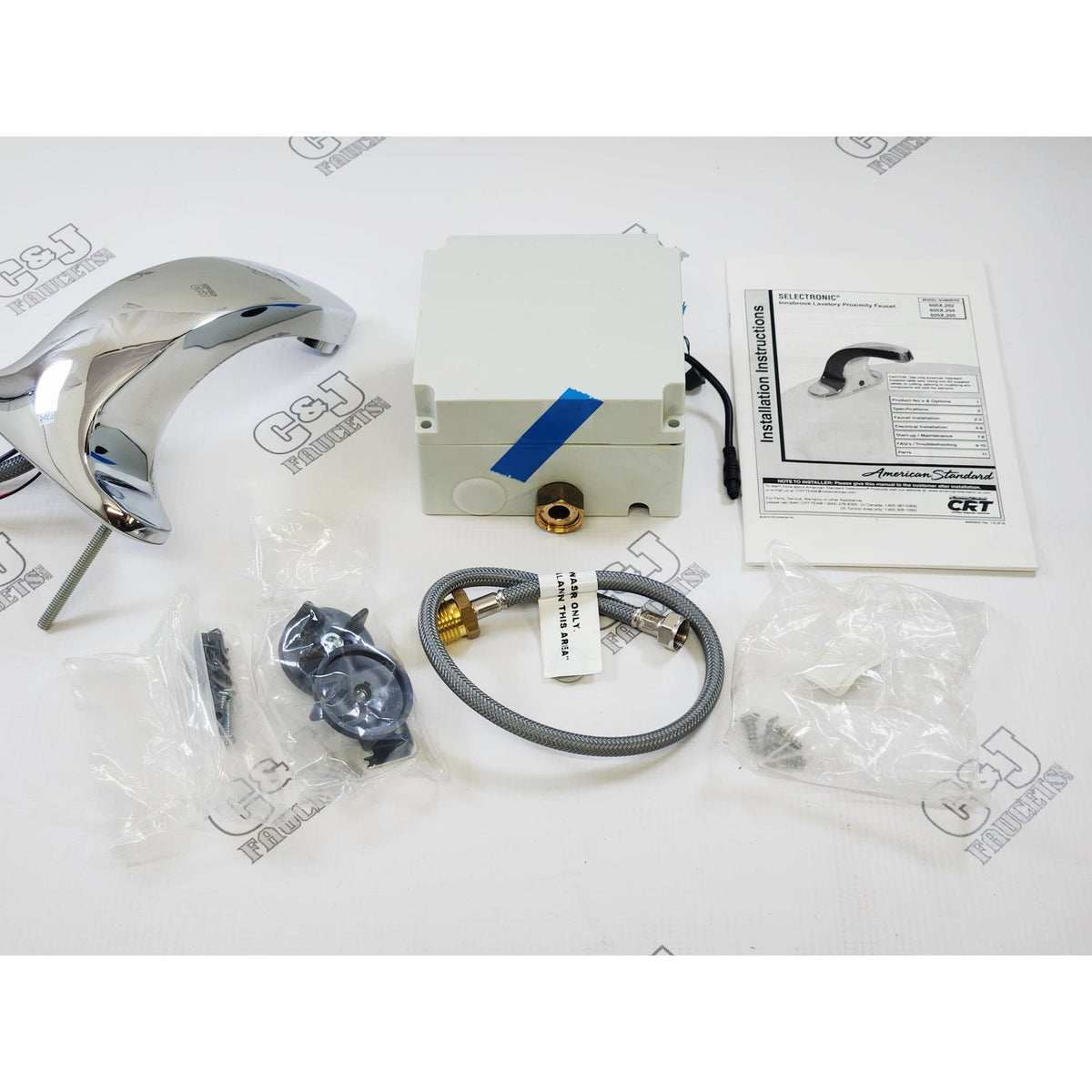 American Standard 6055204.002 Innsbrook 0.35 GPM Touchless Faucet - Chrome READ
