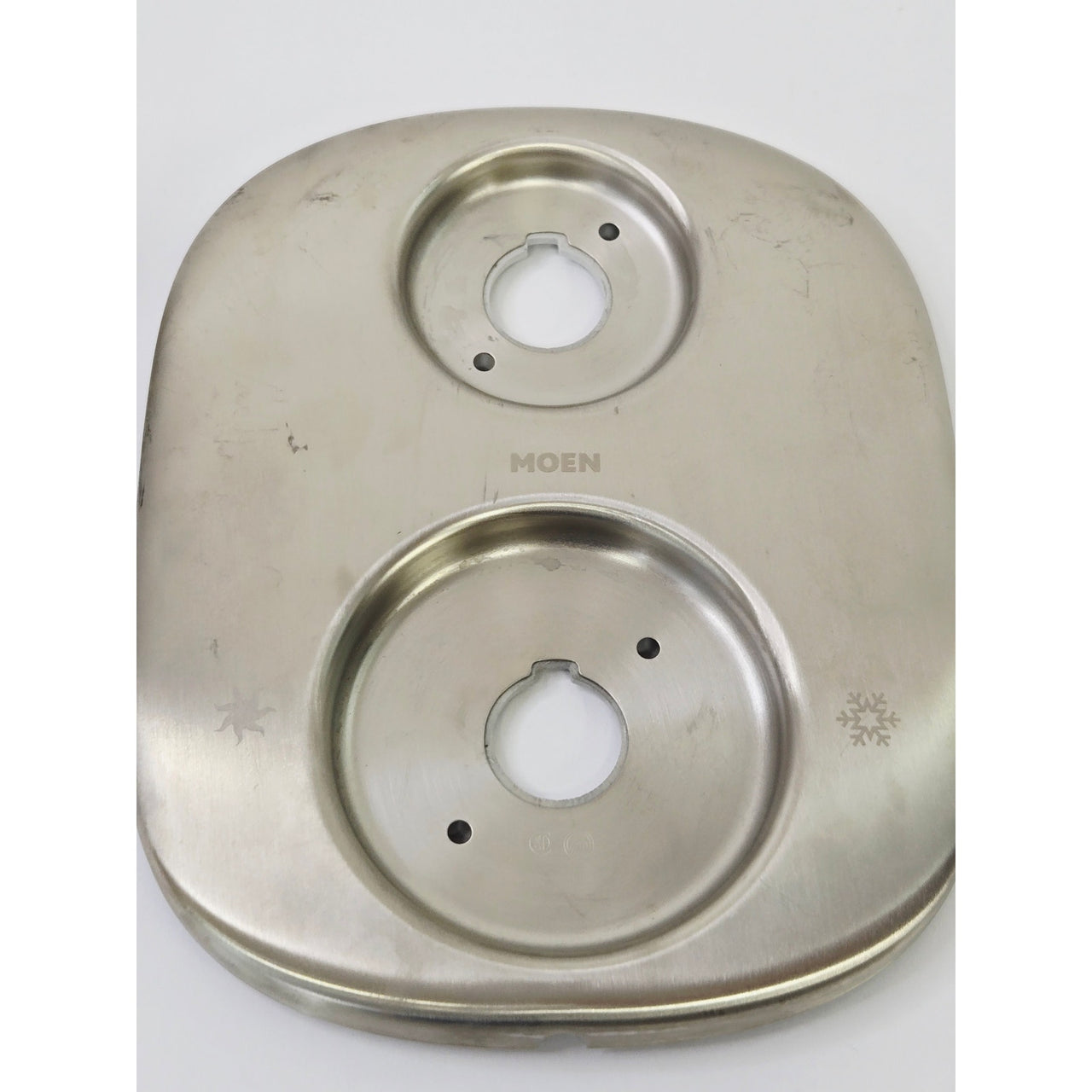 Moen T3290BN Align Valve Trim Only with Integrated Diverter-Brushed Nickel READ1