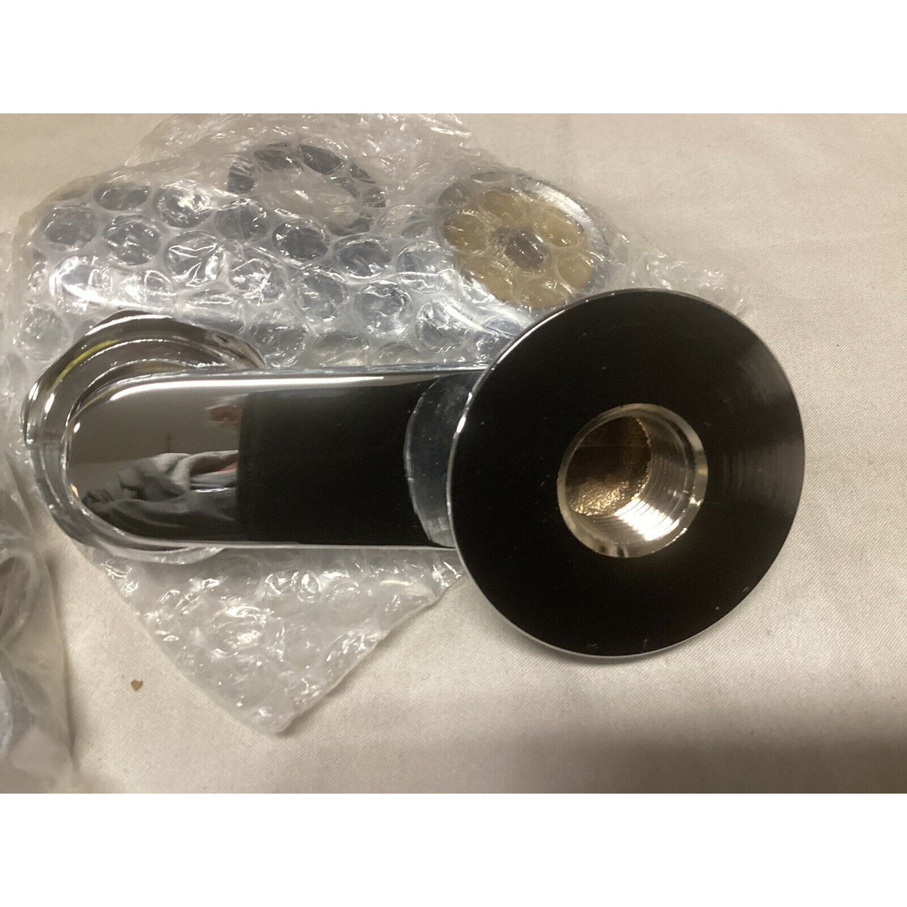 Signature Hardware 109097 Swing Arm Coupler (Sold in Pairs) - Chrome