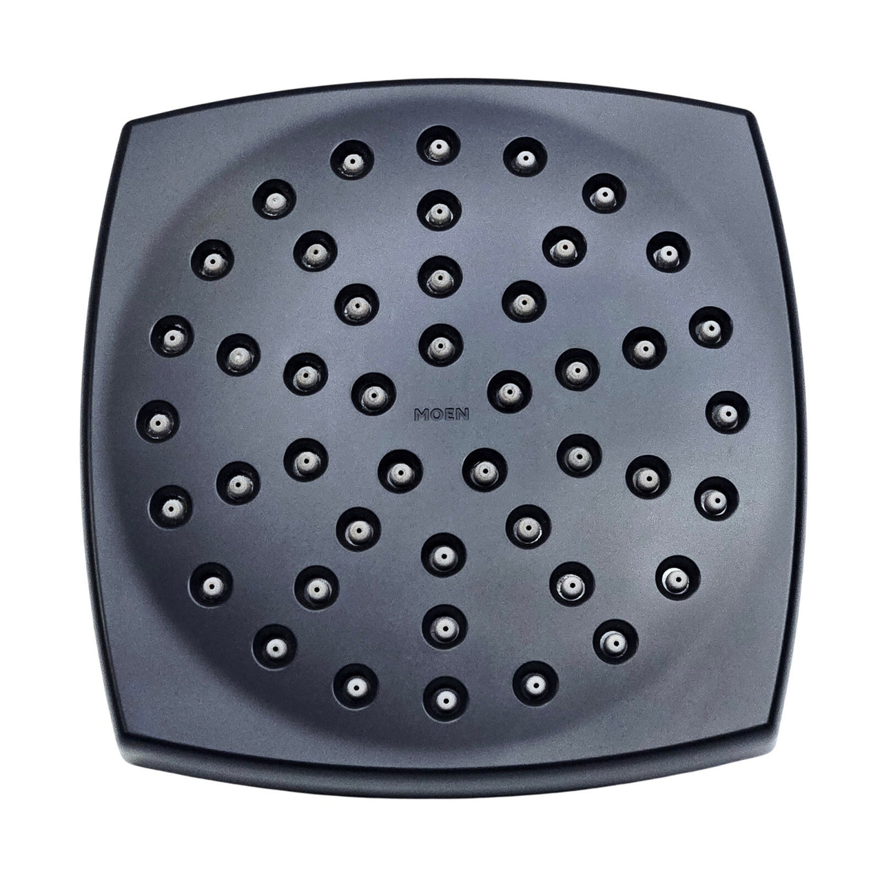 Moen S6365BL Voss 6" Single Function Shower Head - Matte Black