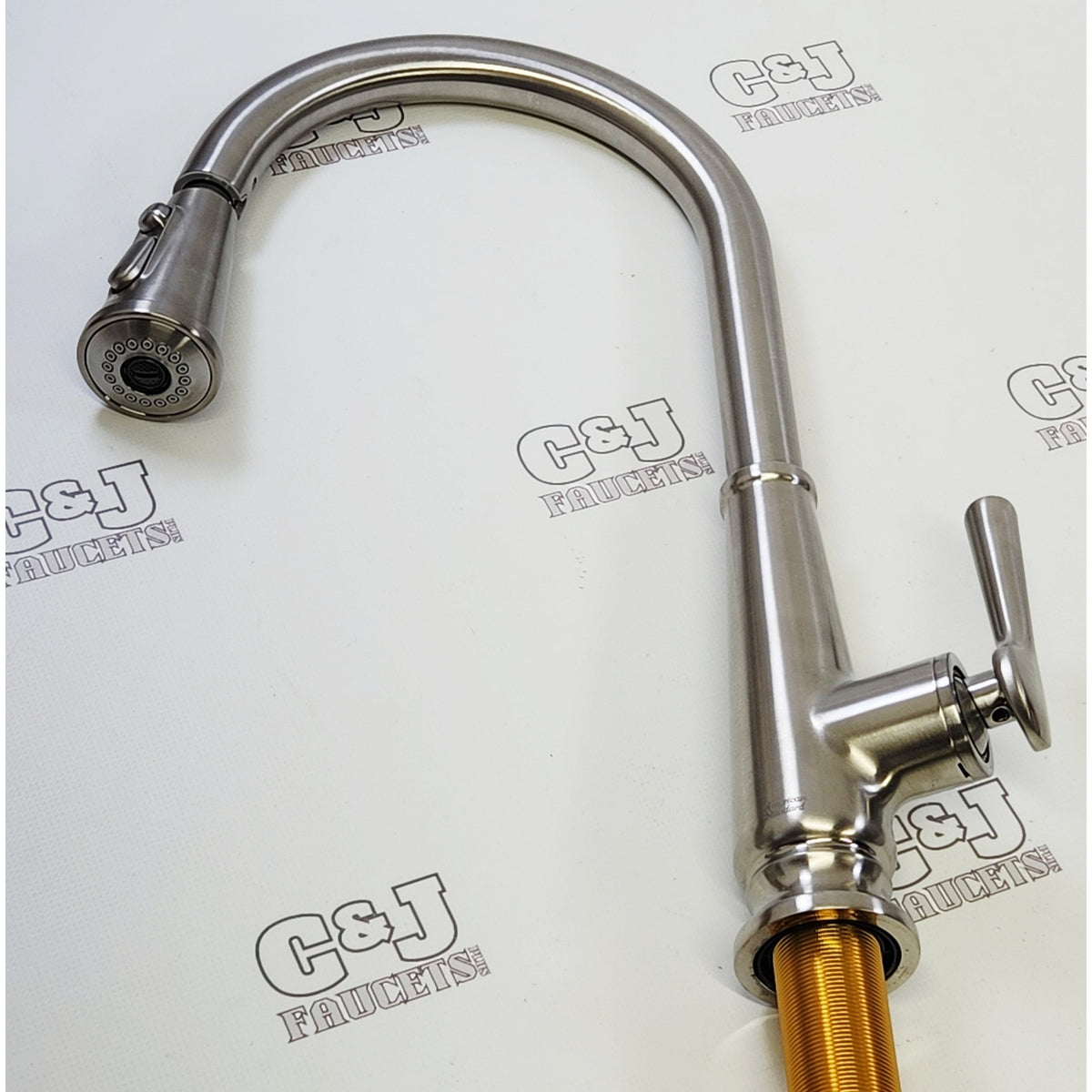 American Standard 7438301.075 Palestra 1.8GPM Pull-Down Kitchen Faucet-Stainless