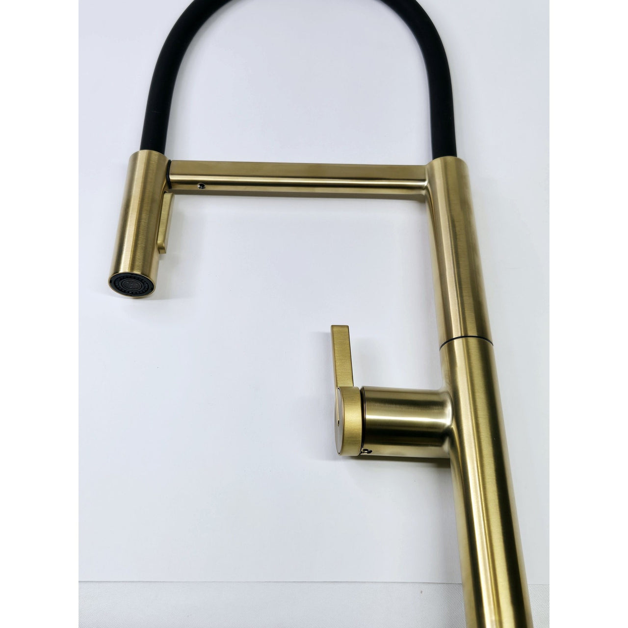 Kohler 28267-2MB Components 1.5 GPM Pull Down Kitchen Faucet - Brushed Brass
