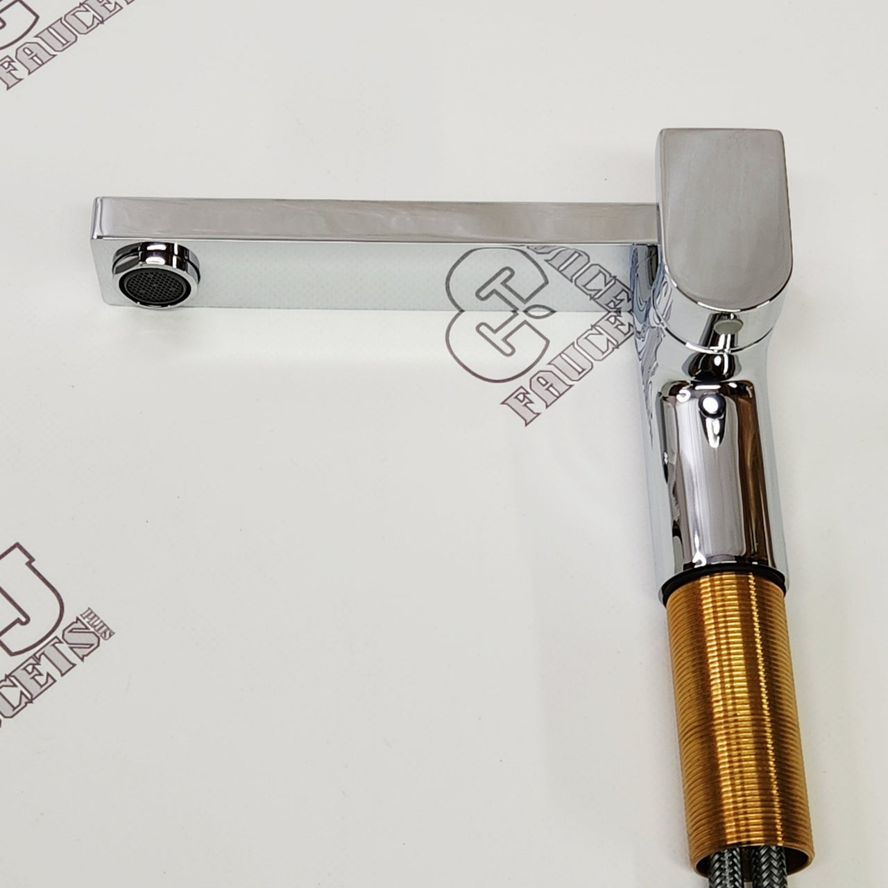 Kohler 73167-4-CP Composed Single Hole Bathroom Sink Faucet - Polished Chrome