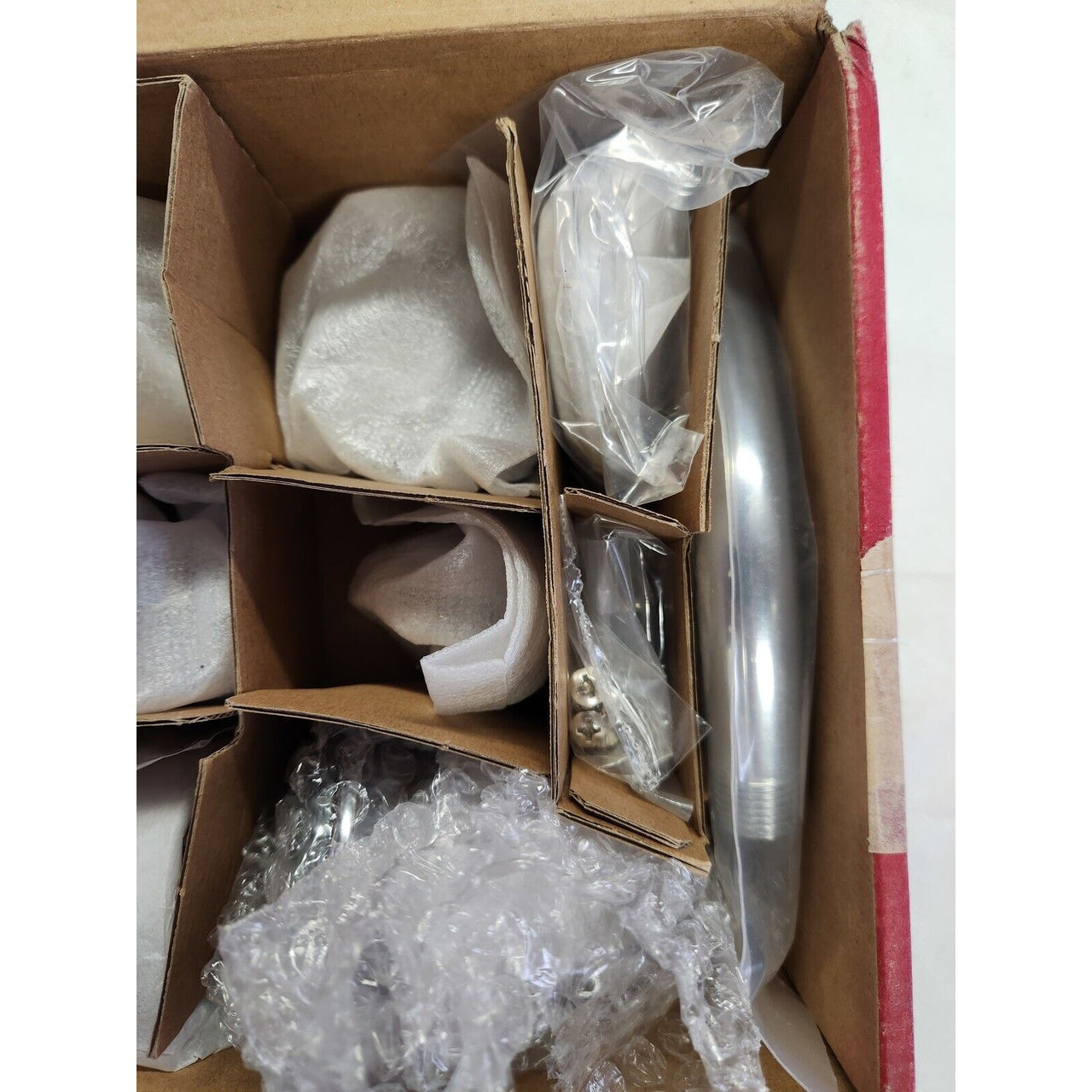 Pfister LG01-8CBC 3-Handle Tub & Shower Trim Kit - Polished Chrome