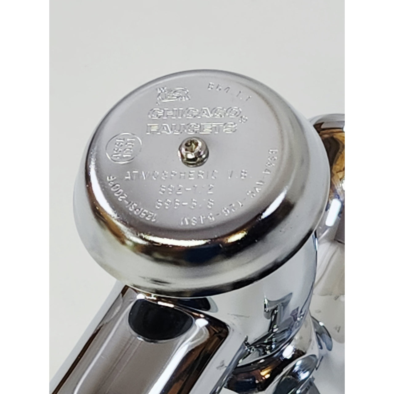 Chicago Faucets 952-CP Wall Mount Single Hole Inside Sill/Hose Faucet - Chrome