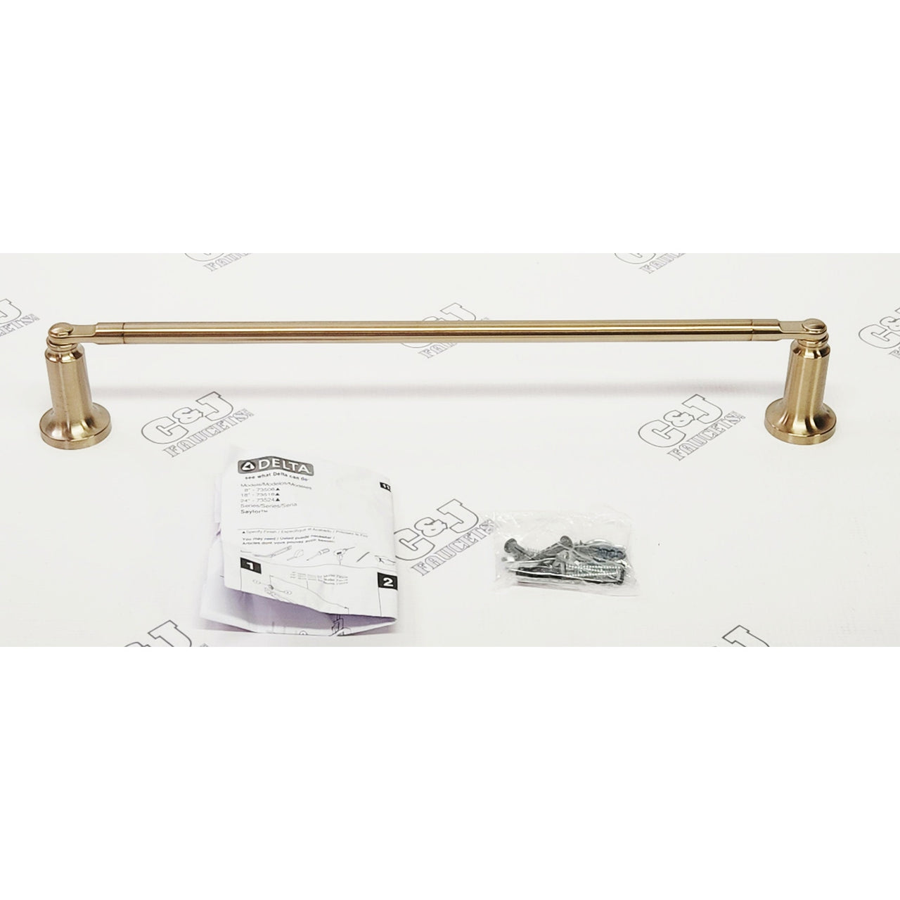 Delta 73518-CZ Saylor 18" Towel Bar - Champagne Bronze