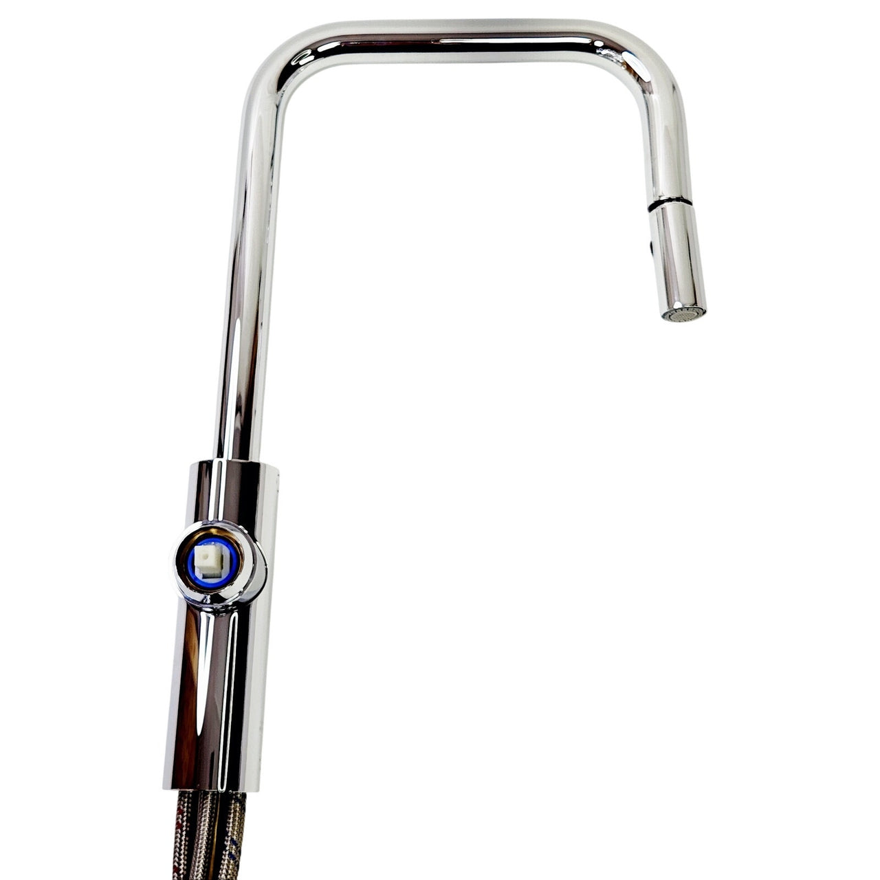 Rohl EC56D1APC Eclissi Pull Down Kitchen Faucet Less Handle - Polished Chrome