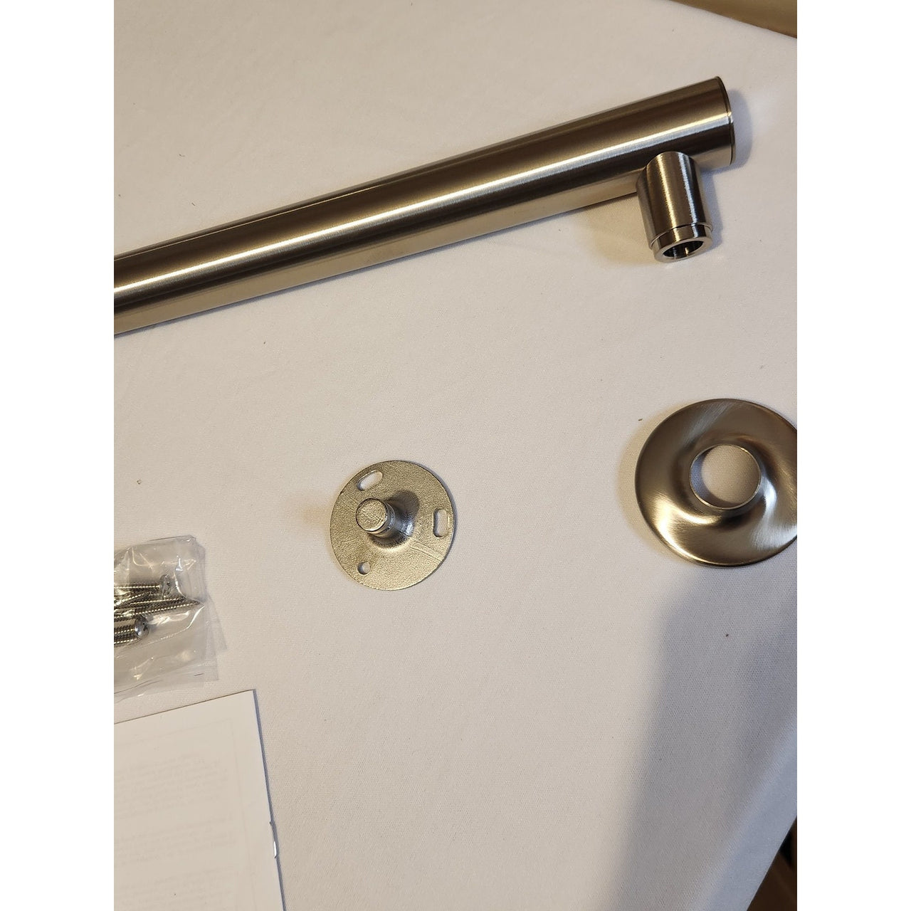Kohler 11892-BN Purist 18" Grab Bar - Vibrant Brushed Nickel READ
