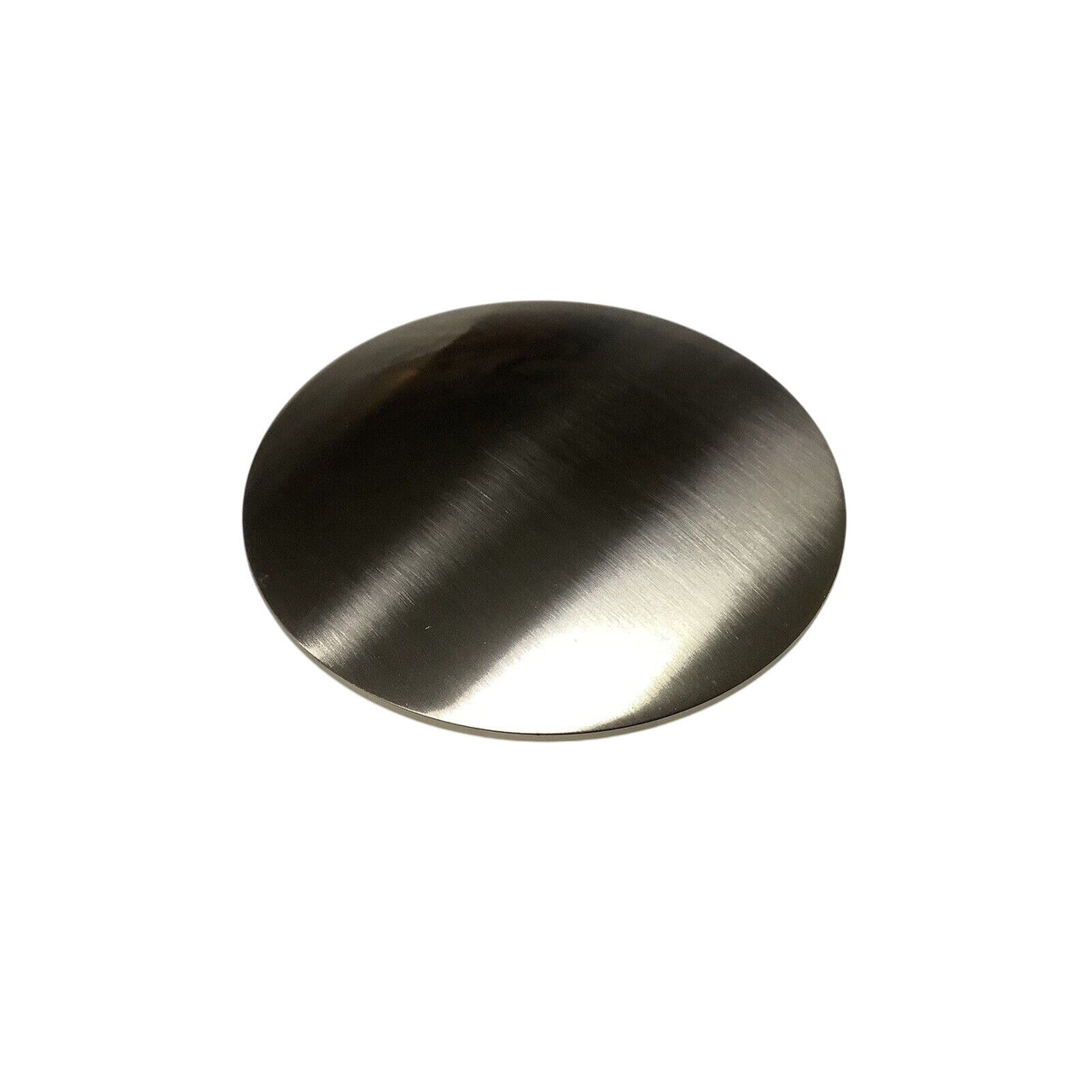 Signature Hardware 483520 Finished Drain Cap - Brushed Nickel