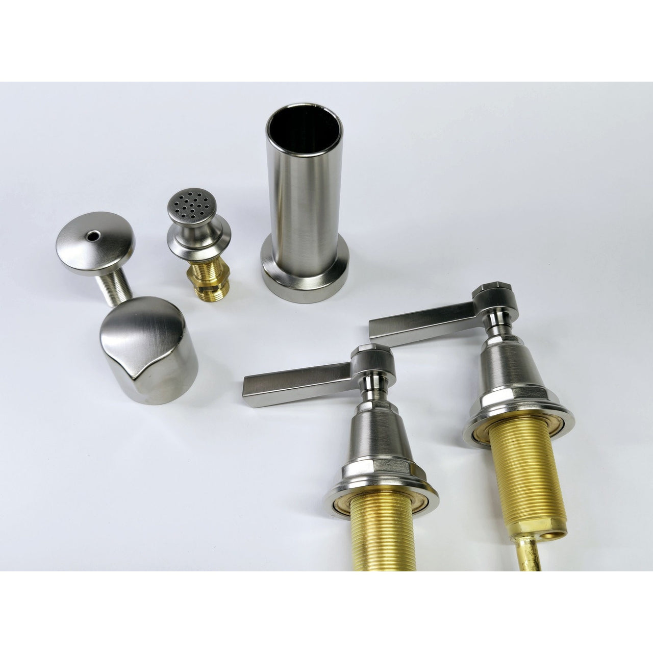 Kohler 13142-4A-BN Pinstripe Pure Bidet Faucet with Lever Handles - BN *READ