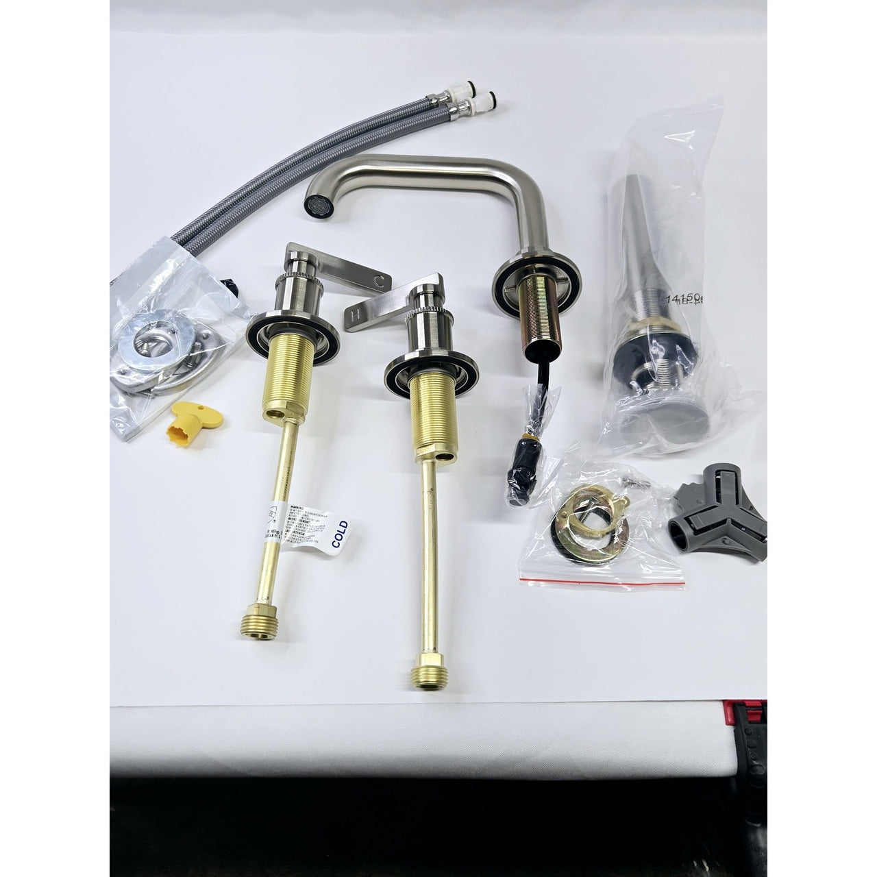 Kohler 35908-4-BN Castia 1.2 GPM Widespread Bathroom Faucet - Brushed Nickel