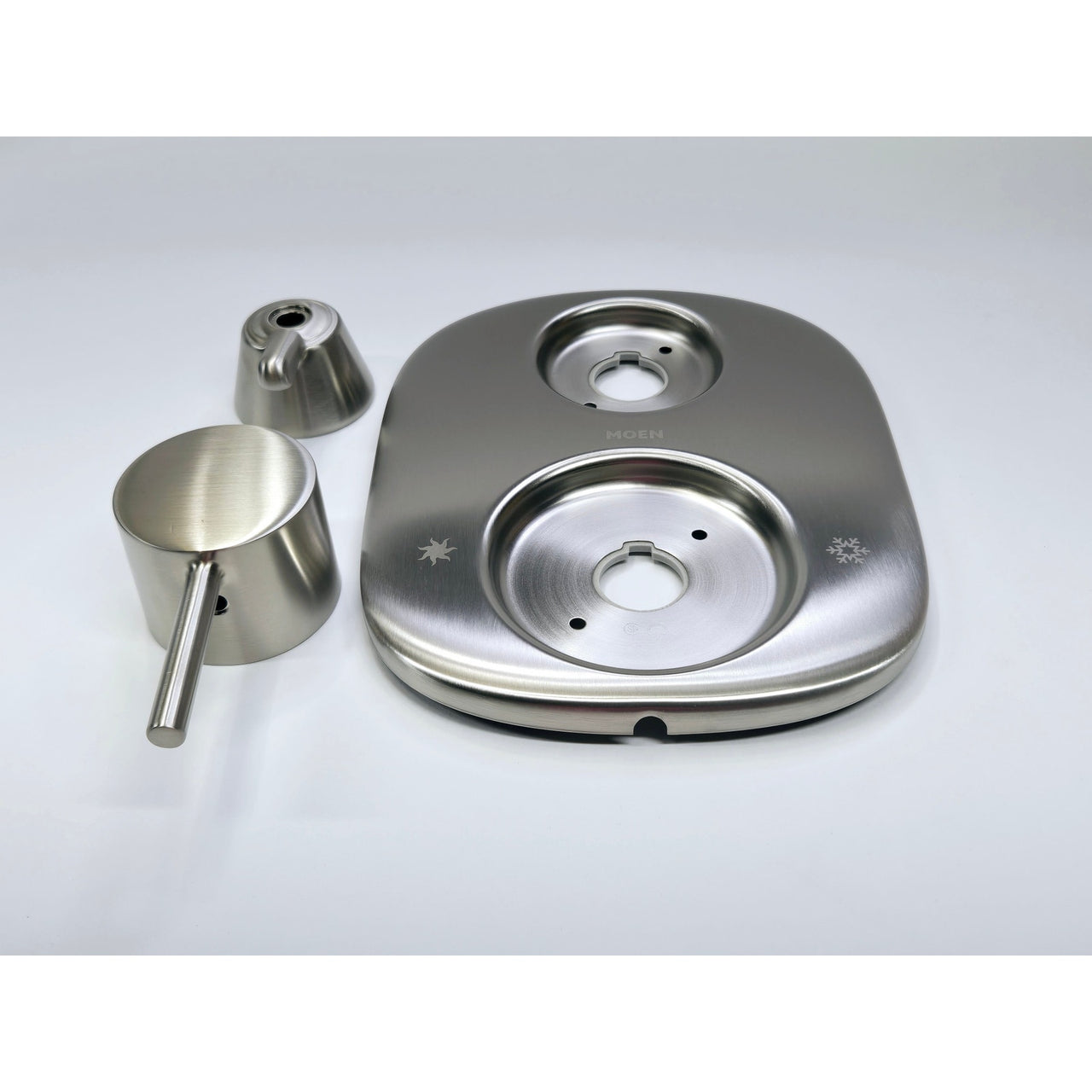 Moen T3290BN Align Valve Trim Only with Integrated Diverter -Brushed Nickel READ