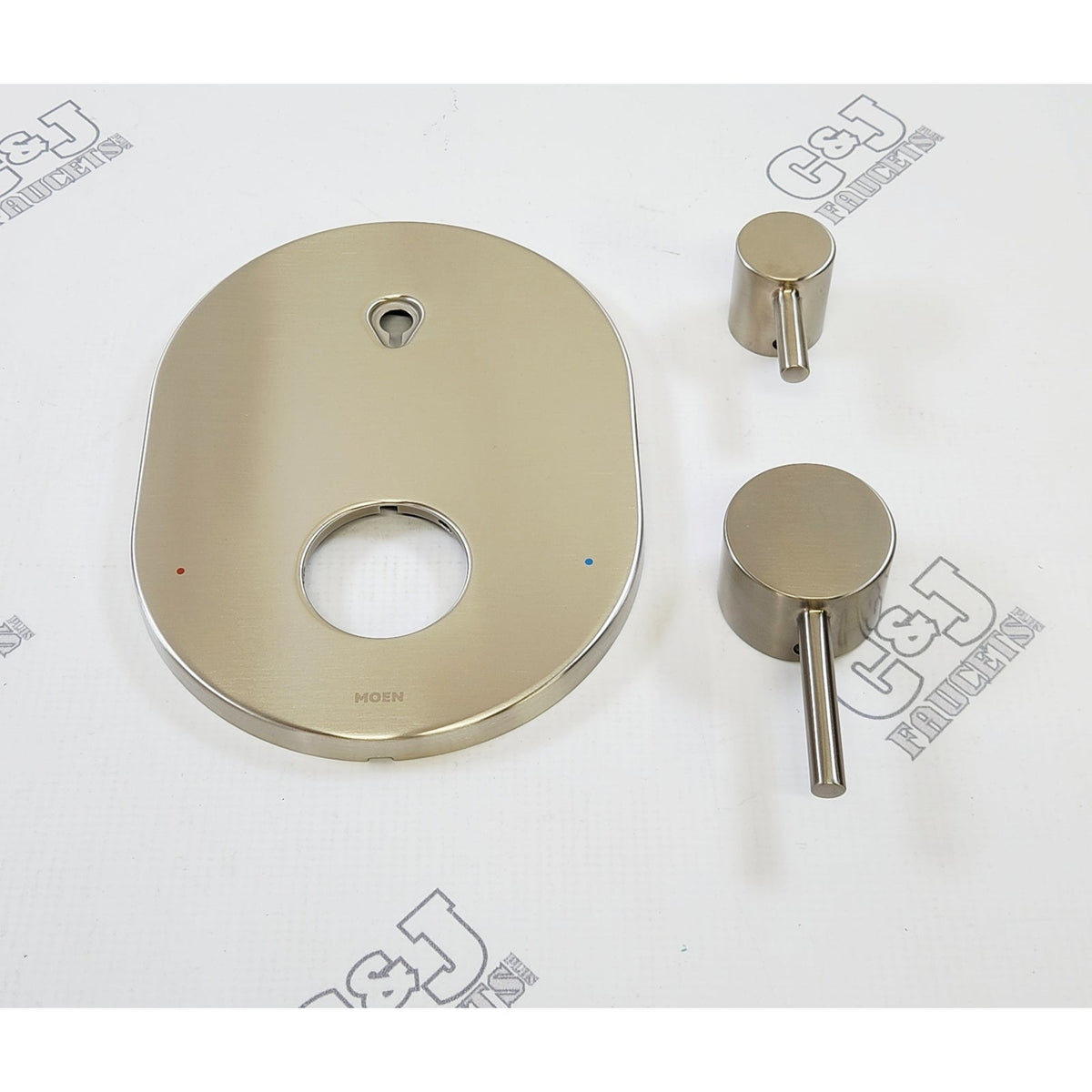 Moen UT3290BN Align 2 Function Shower Valve Trim - Brushed Nickel READ