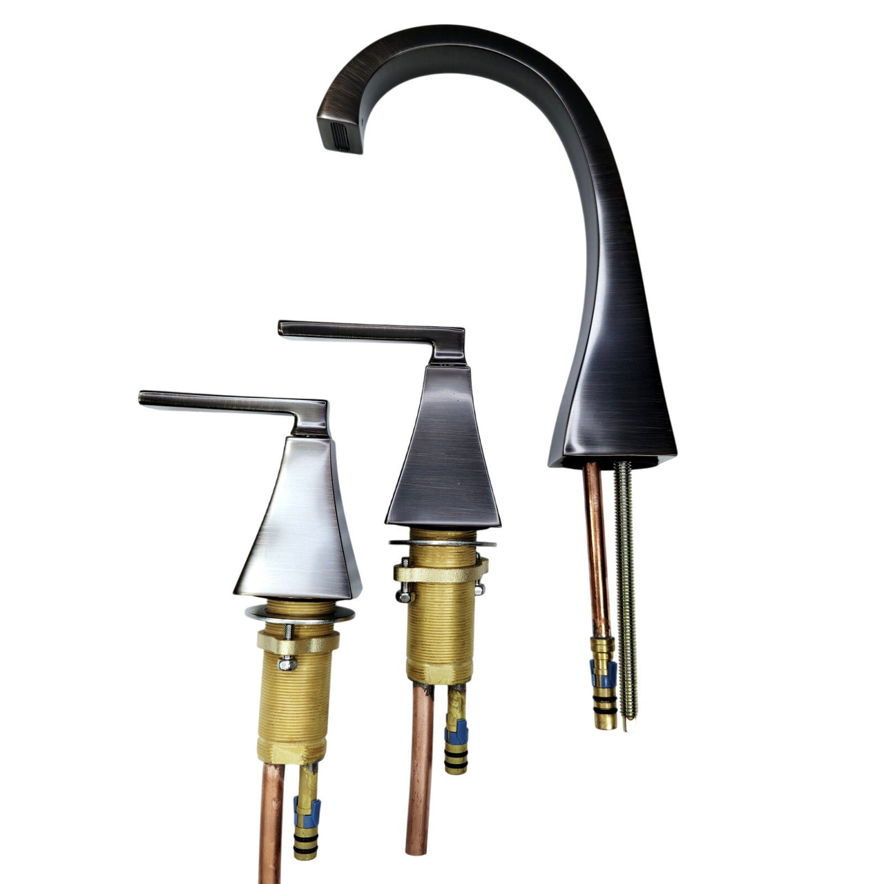 Signature Hardware 447912 Vilamonte 1.2 GPM Bathroom Faucet-Oil Rub Bronze *READ