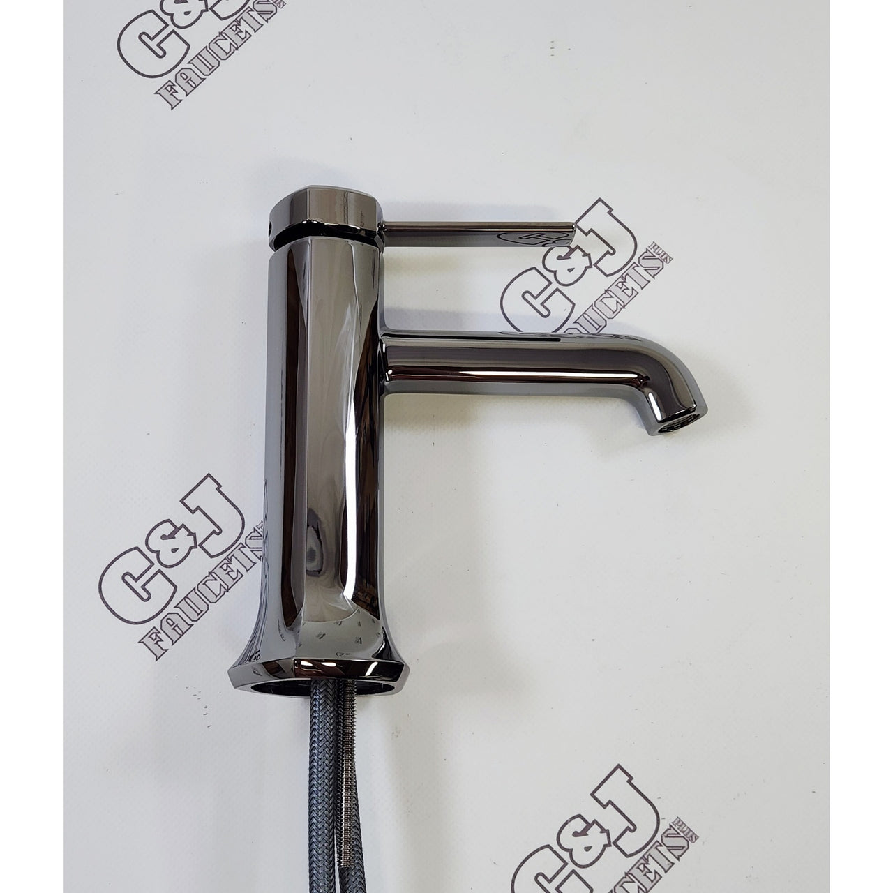 Kohler 27000-4K-TT Occasion 1.0 GPM Single Hole Faucet - Vibrant Titanium READ