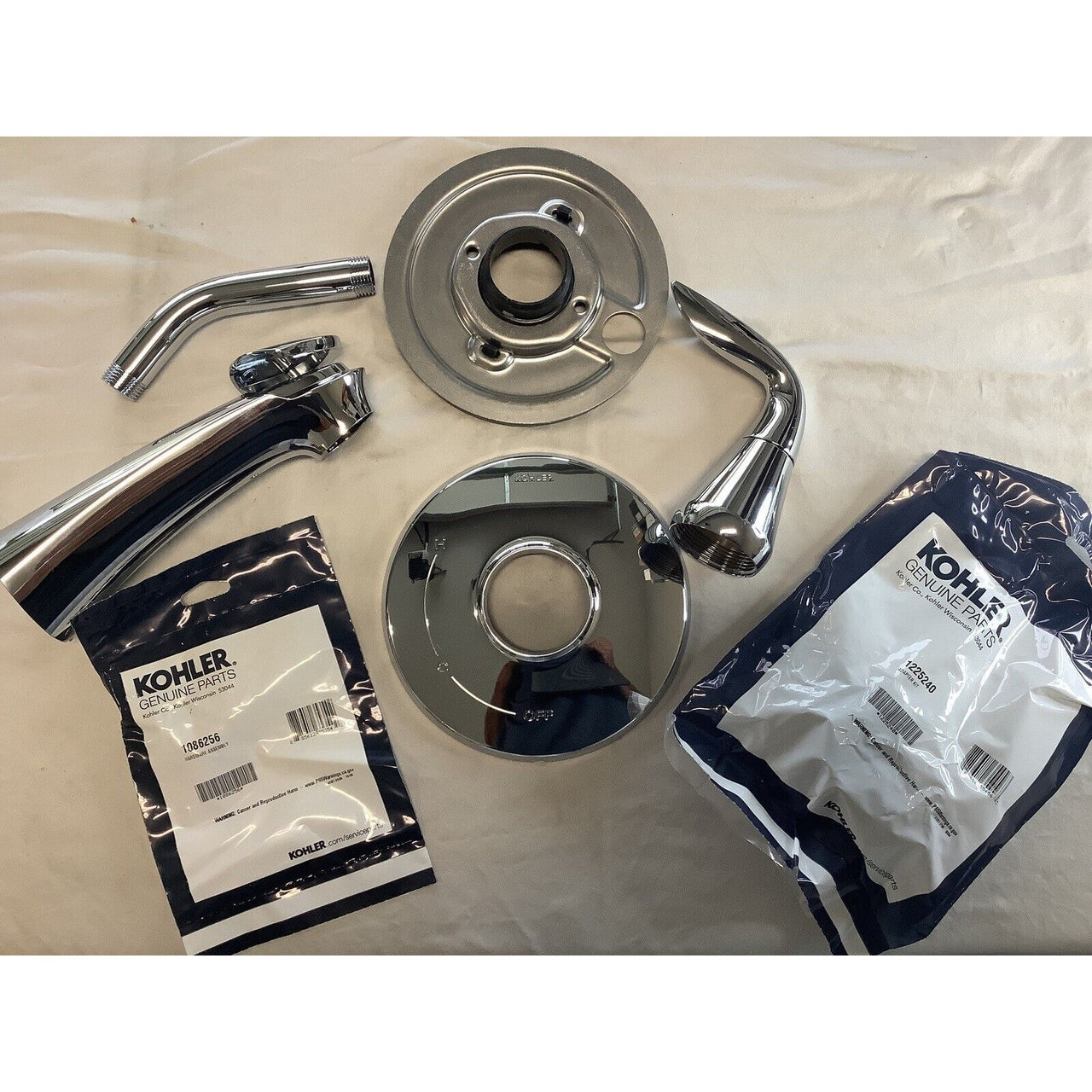 Kohler TLS5318-4-CP Refinia Bath and Shower Valve Trim NO Showerhead - Chrome