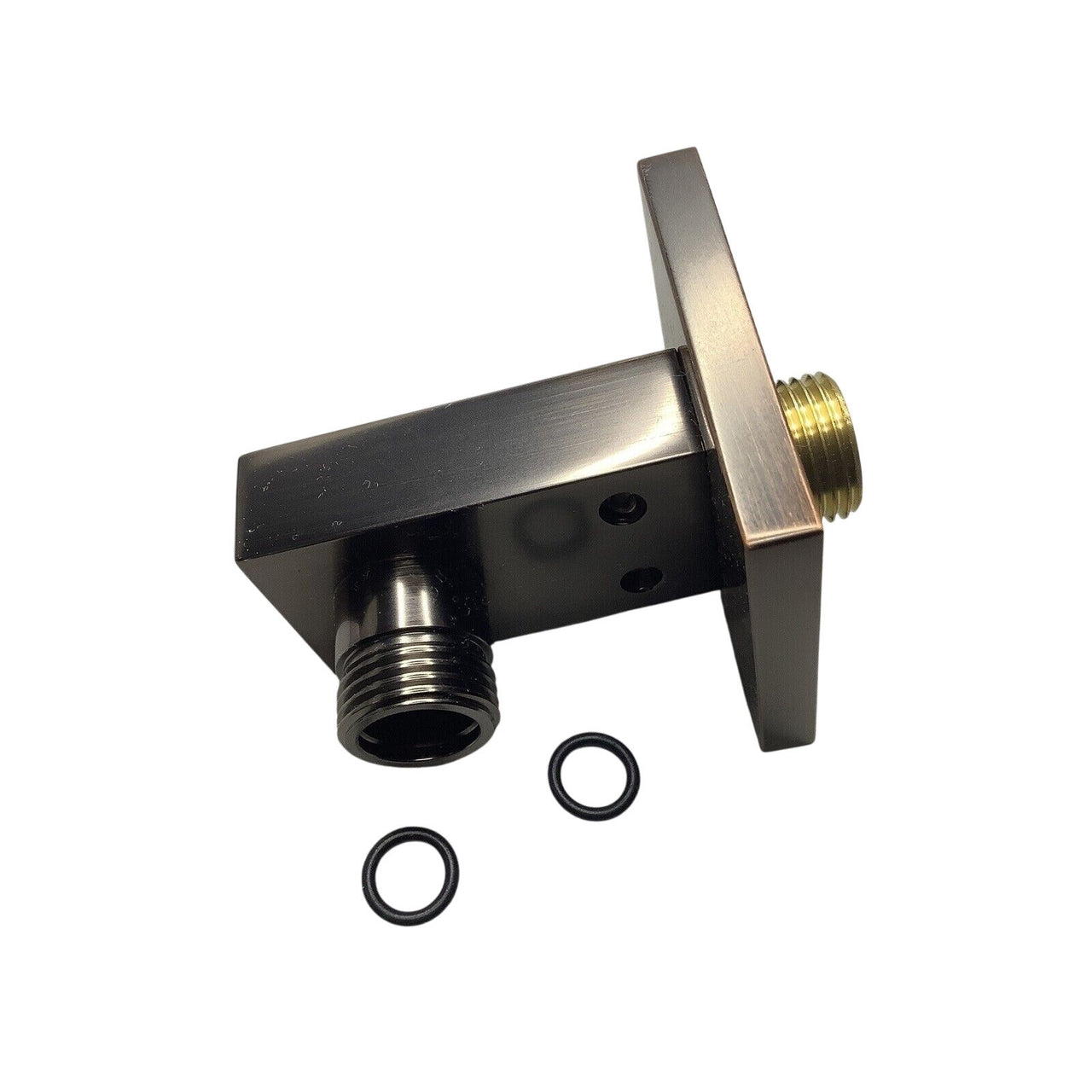 Signature Hardware 350726 1/2" Rectangular Water Supply Elbow -Oil Rubbed Bronze