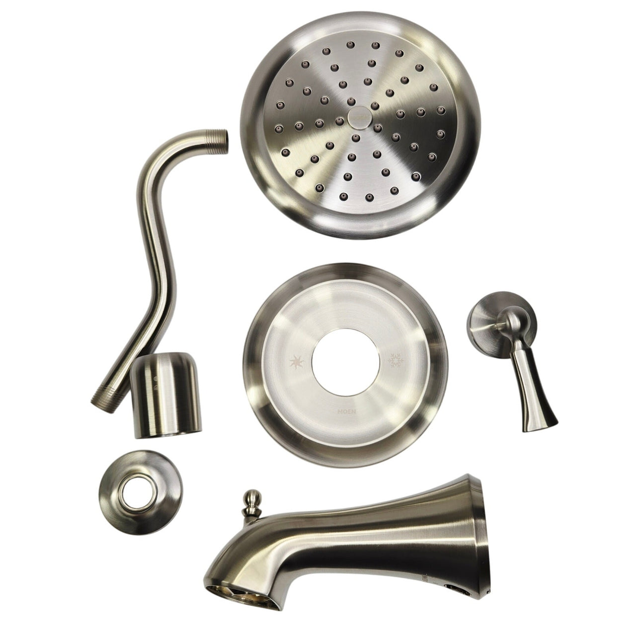 Moen UT35503BN Wynford Single Function Valve Trim Less Valve - Brushed Nickel