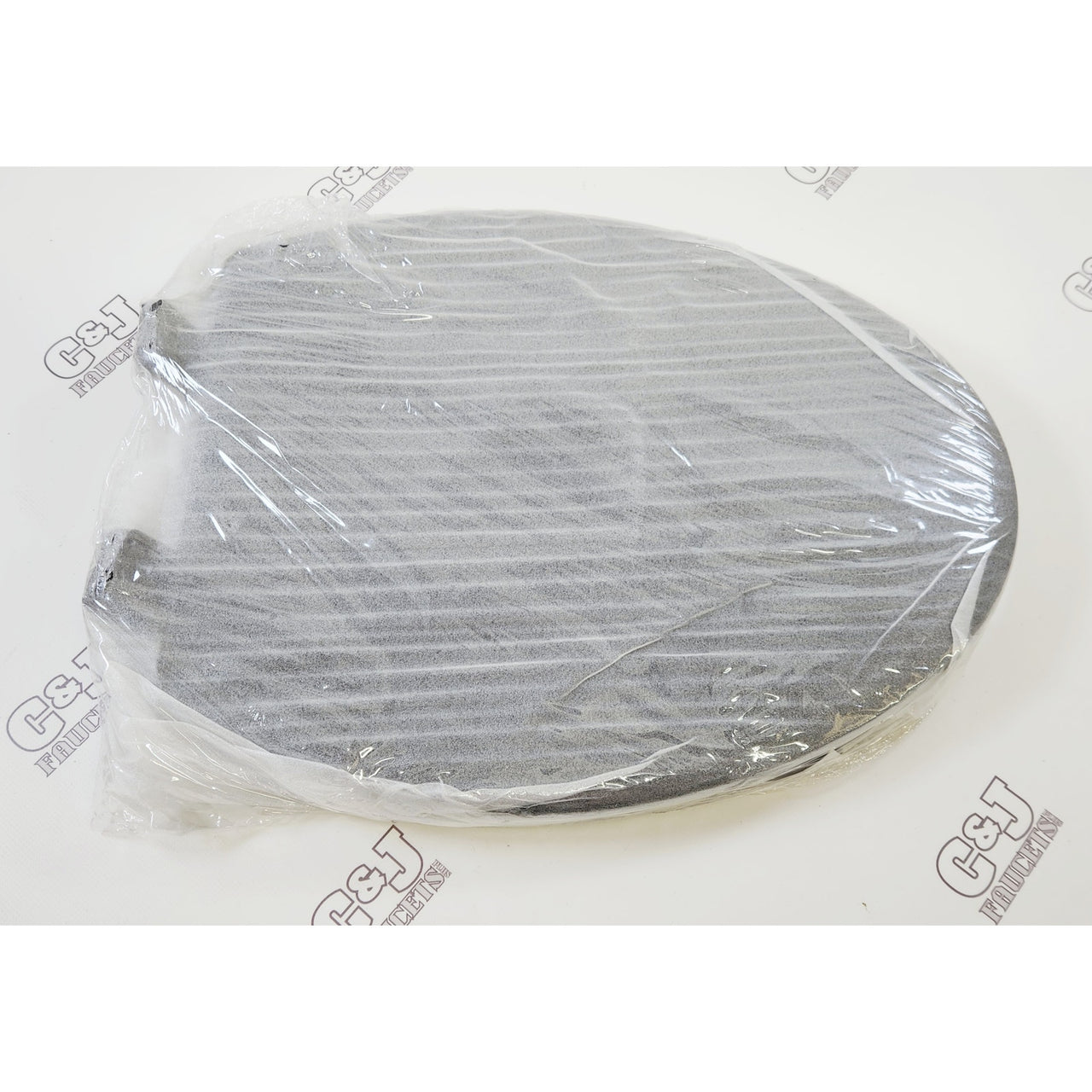 Signature Hardware 481269 Elongated Closed-Front Bathroom Toilet Seat - Black