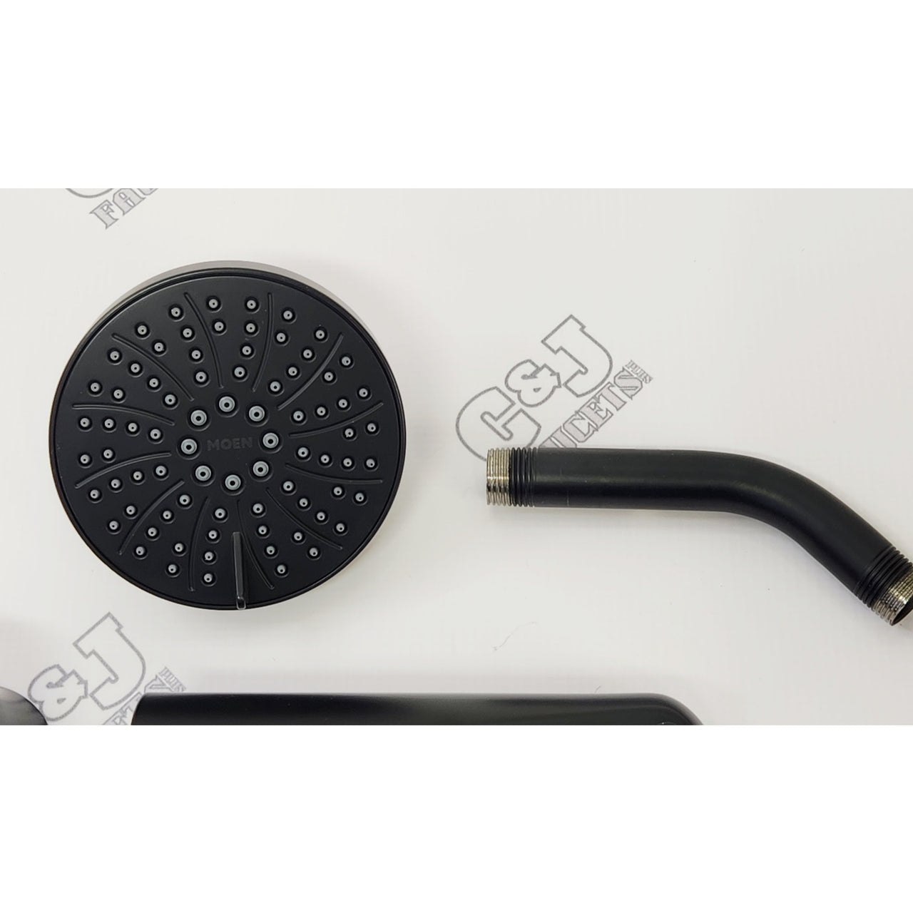 Moen T2473EPBL Genta LX Tub and Shower Trim Package - Less Valve - Matte Black