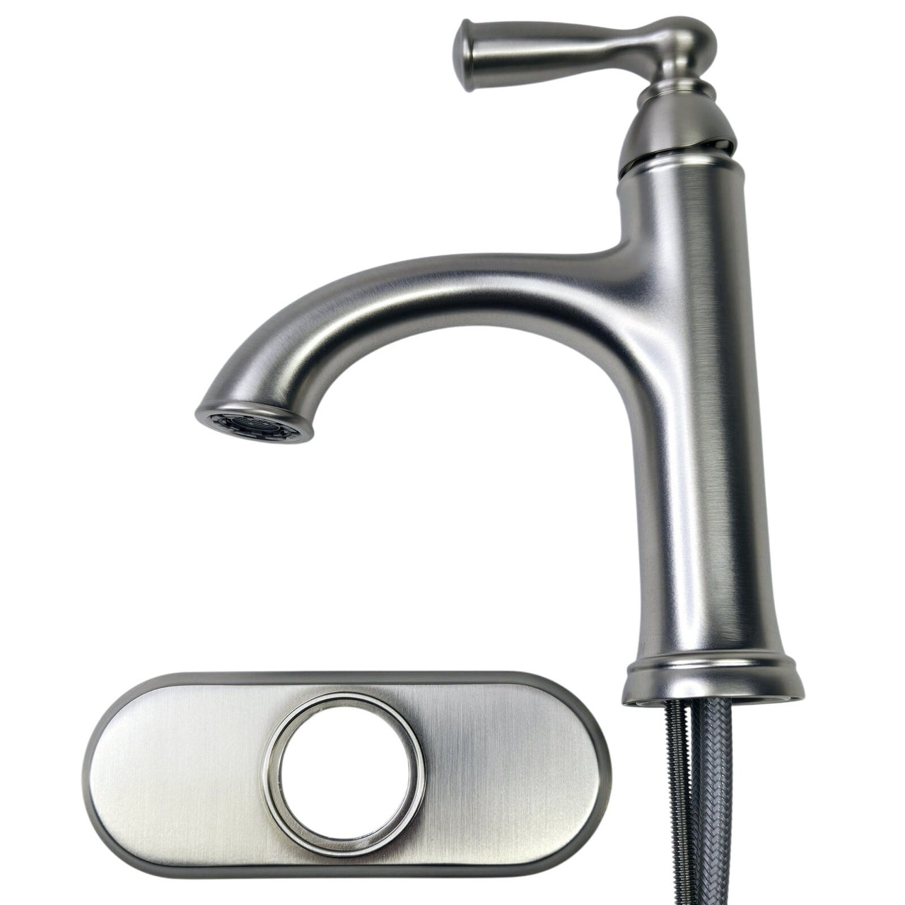Moen 84945SRN Banbury Single Handle Bathroom Faucet - Spot Resist Brushed Nickel