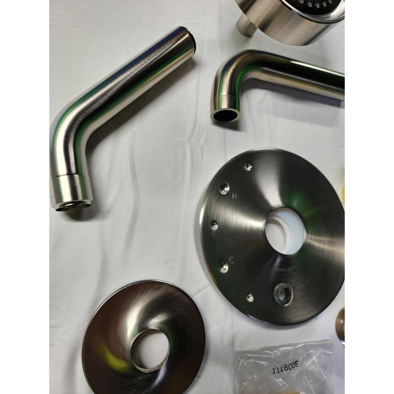 Kohler T14421-3-BN Bath and Shower Faucet - Vibrant Brushed Nickel