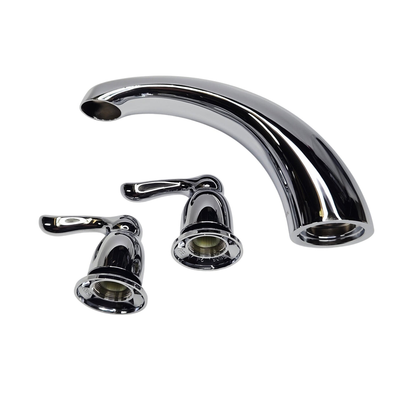 Moen T994 Chateau Deck Mounted Roman Tub Filler Trim Less Valve - Chrome